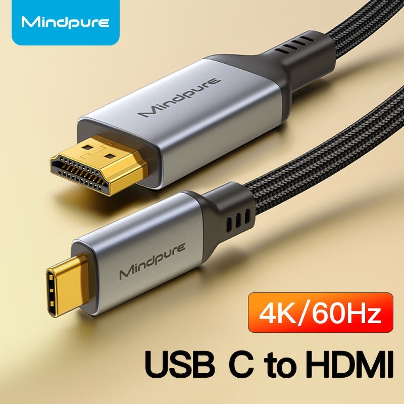 Mindpure USB-C 轉 HDMI 4K 線 1.8m