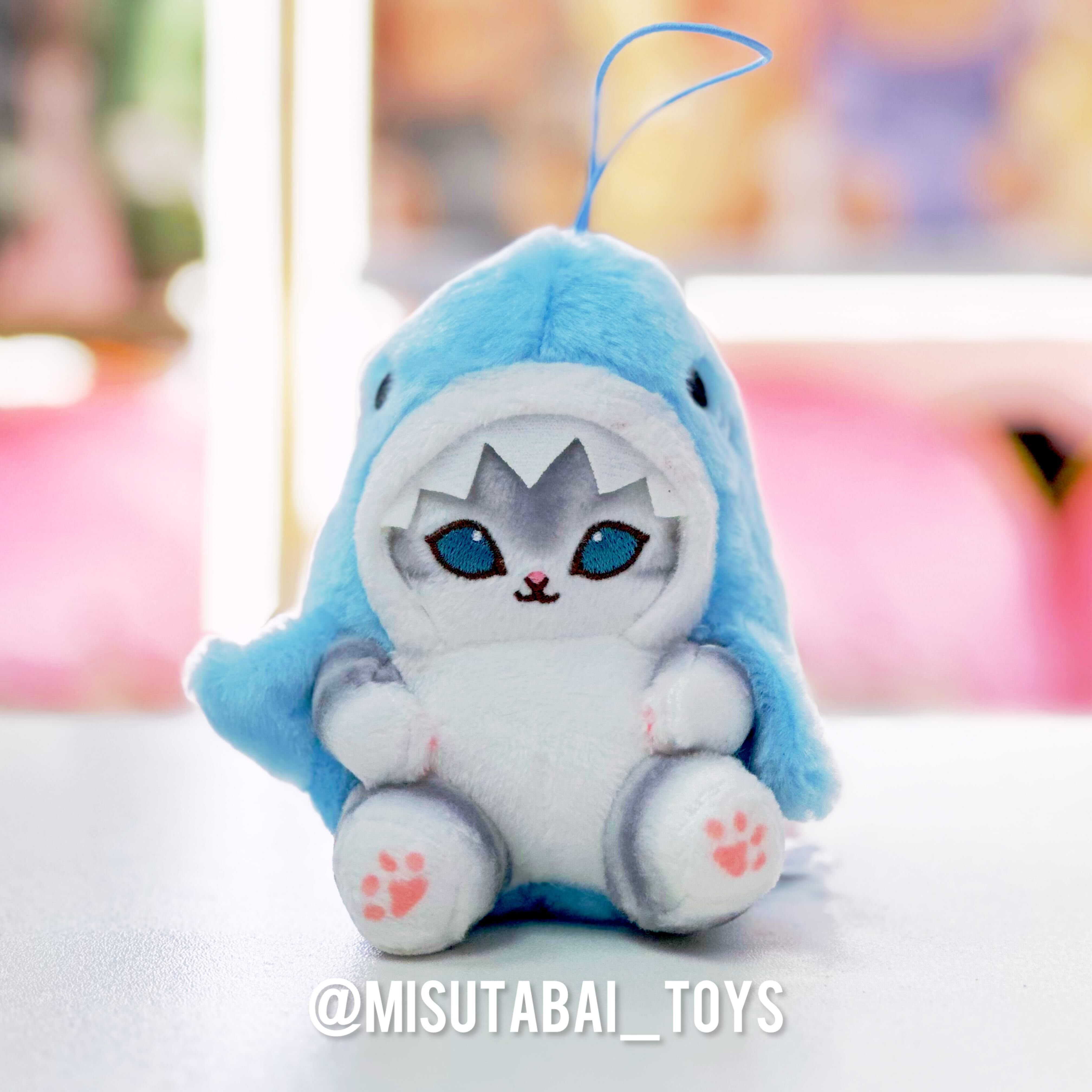 Mofusand 鯊魚掛扣