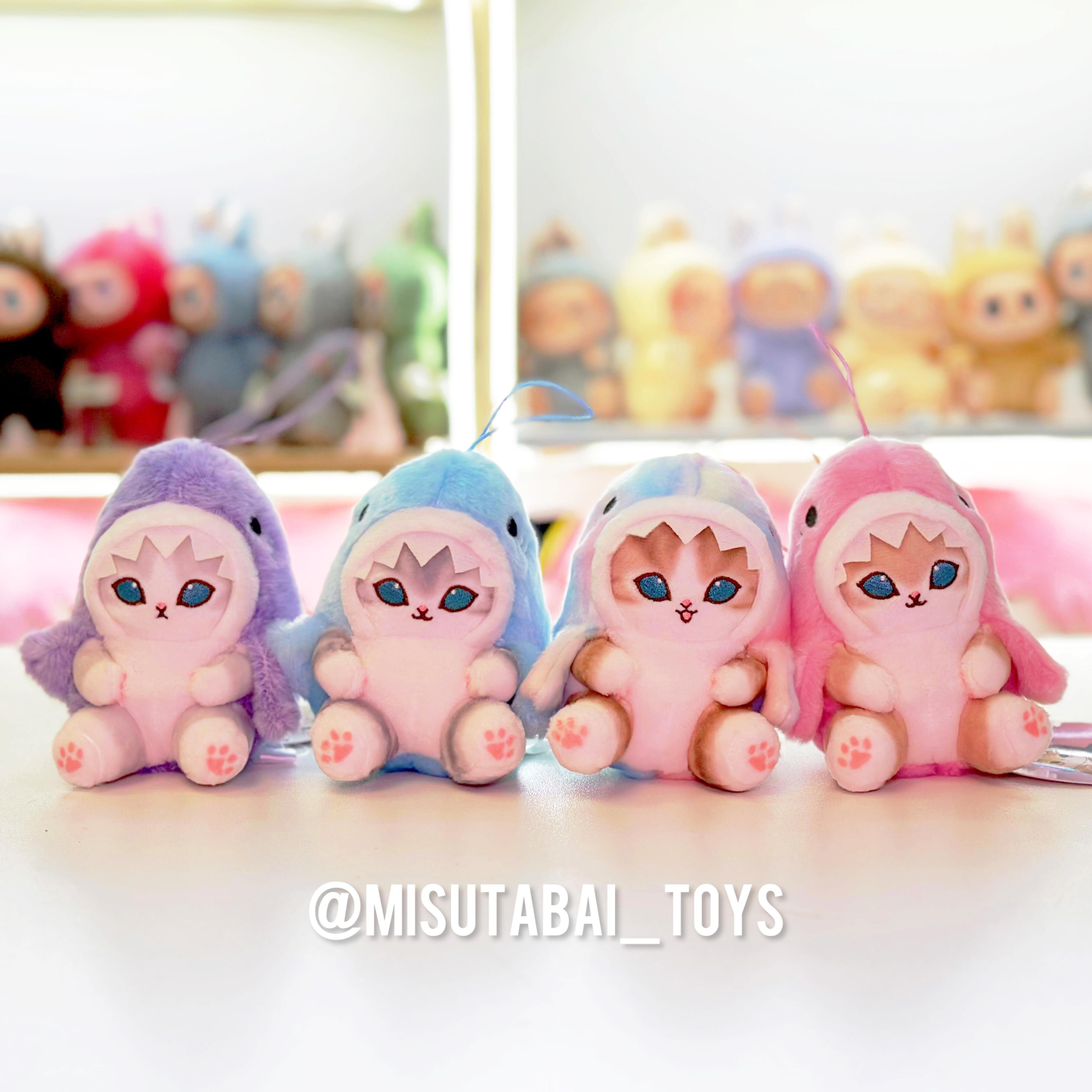 Mofusand 鯊魚掛扣