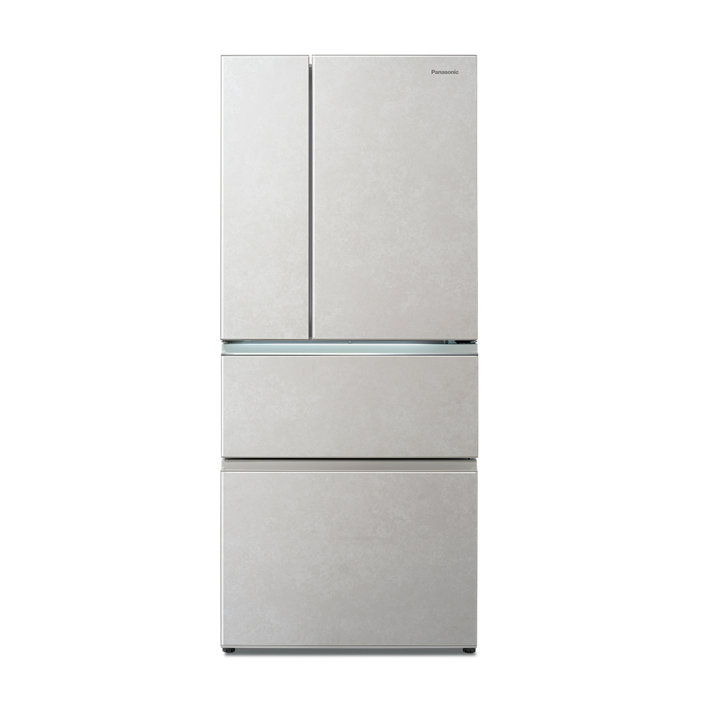 610L四門日系上質系列無邊框岩板玻璃電冰箱 NR-D615XGS