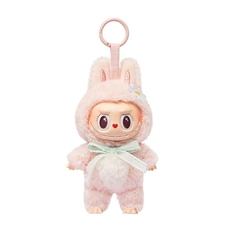 POP MART LABUBU MOKOKO THE MONSTERS 甜心系列 CLOSE TO SWEET 搪膠毛絨吊卡