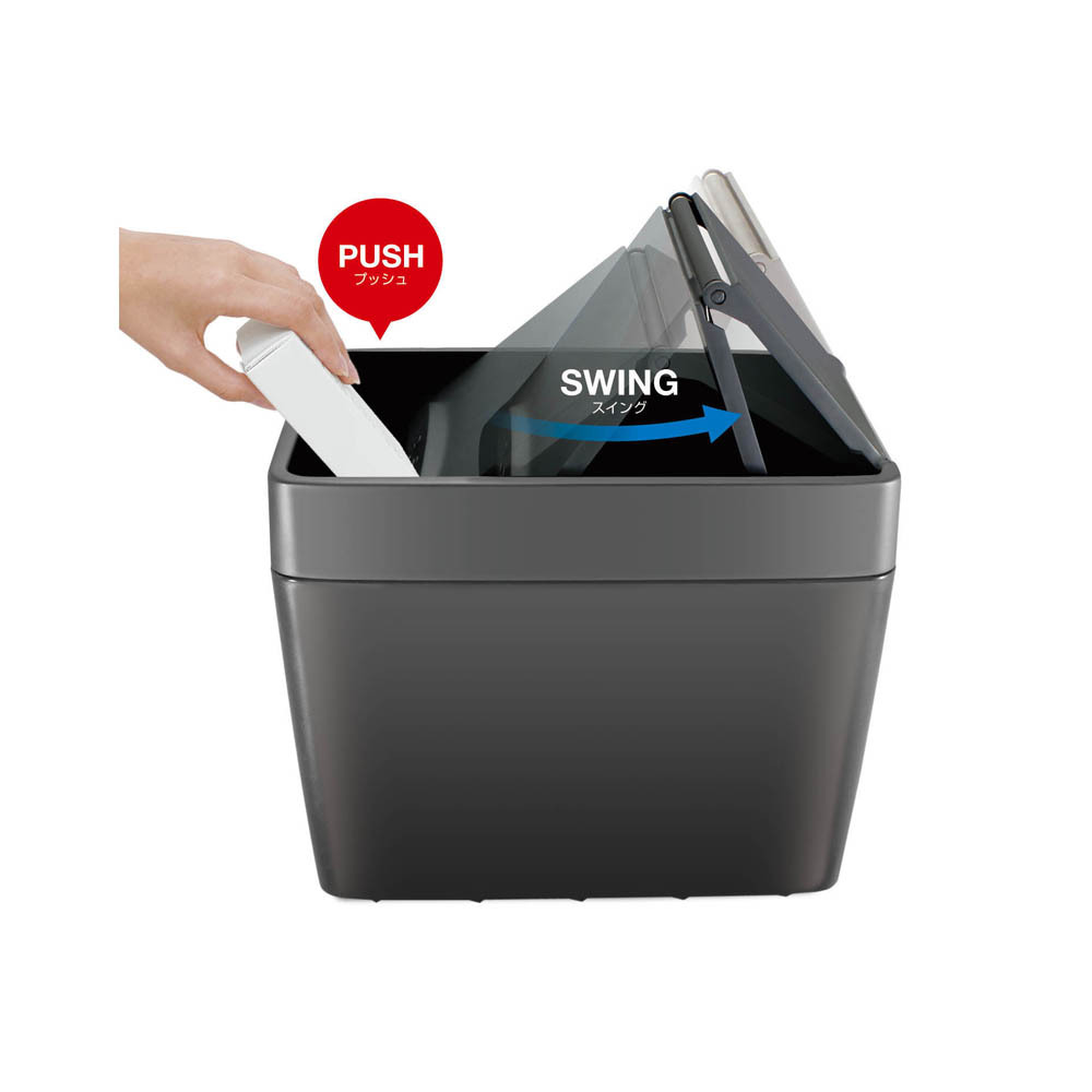 YAC 槌屋 大容量垃圾桶 掀蓋垃圾桶 垃圾箱