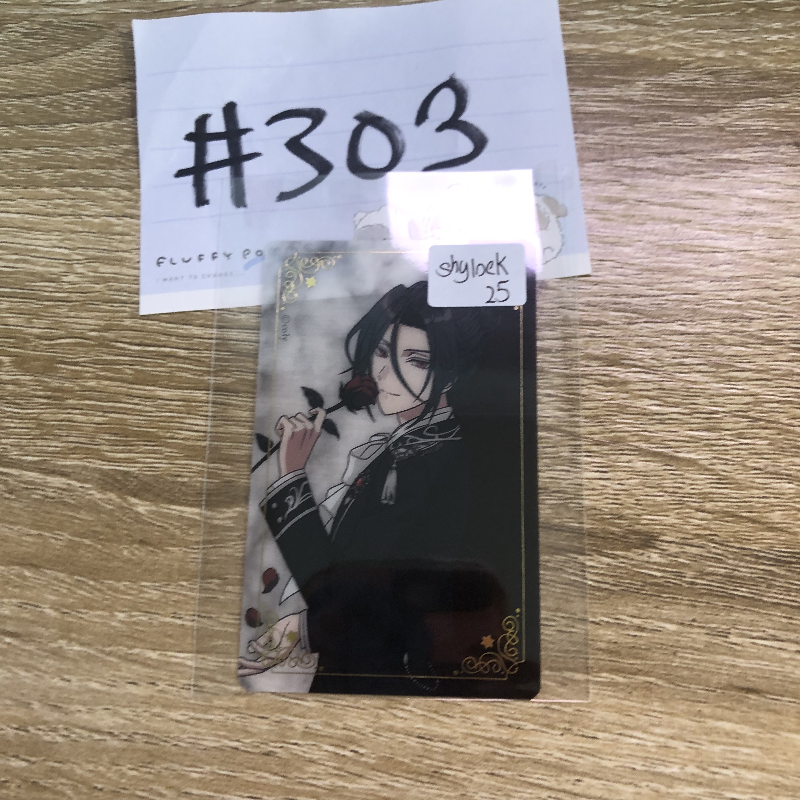 魔法使的約定 SHYLOCK 小卡#303