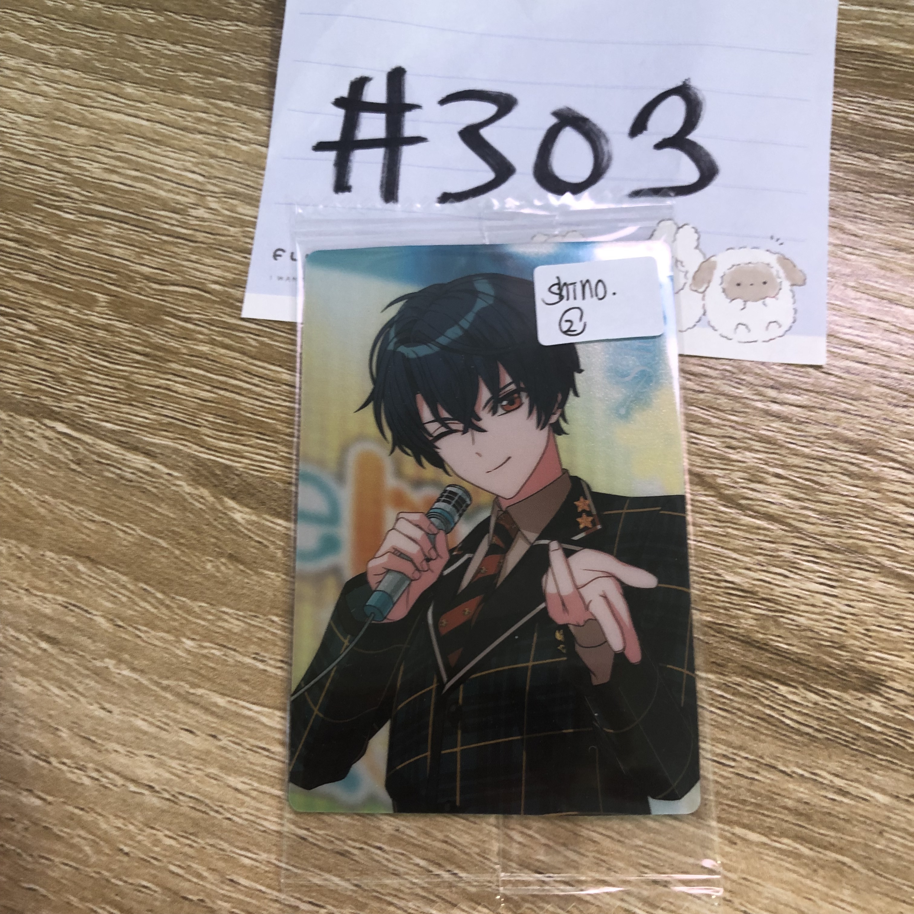 魔法使的約定 SHINO 2 小卡#303