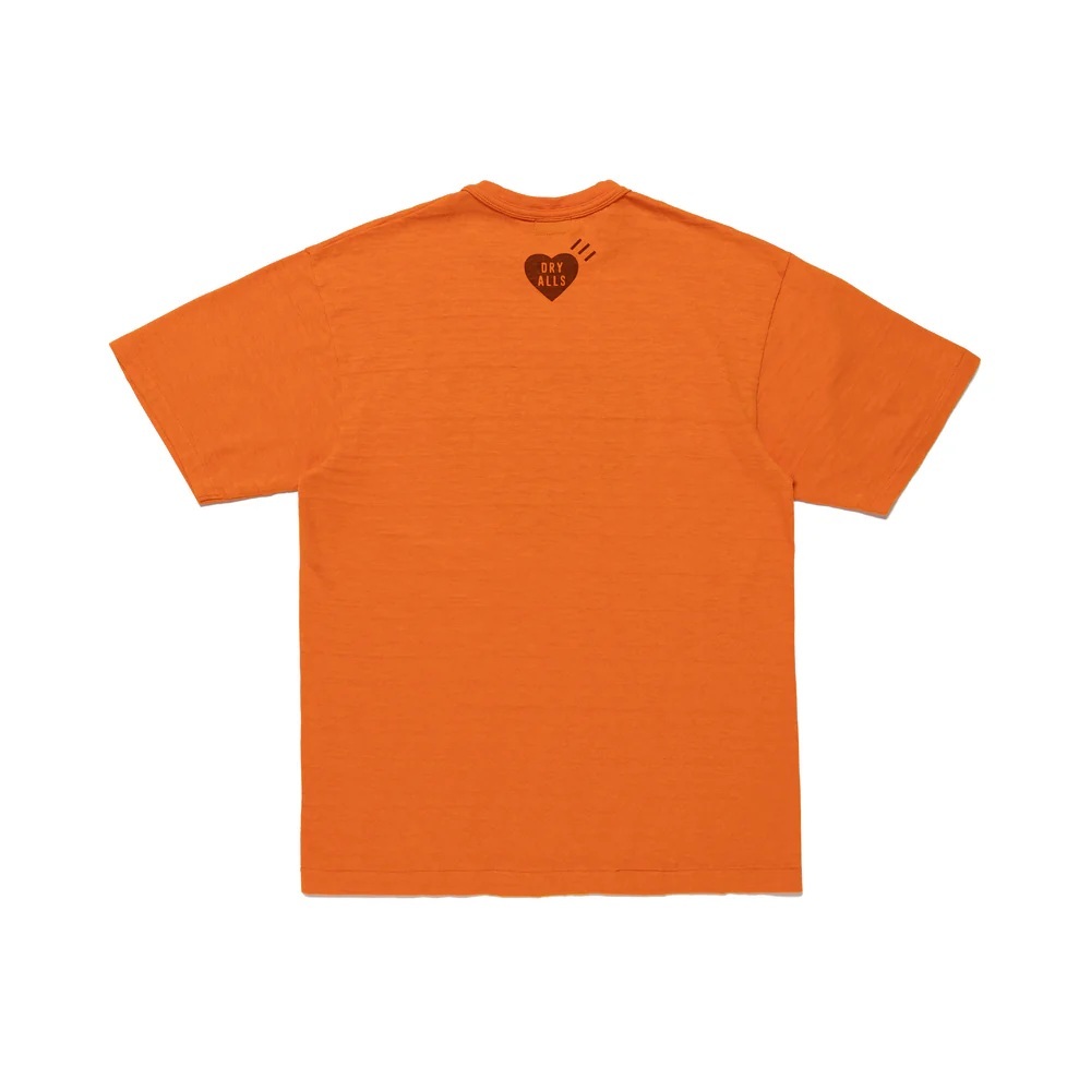 HUMAN MADE 2025 HEART COLOR TEE - ORANGE PRE ORDER ITEM (預訂中)