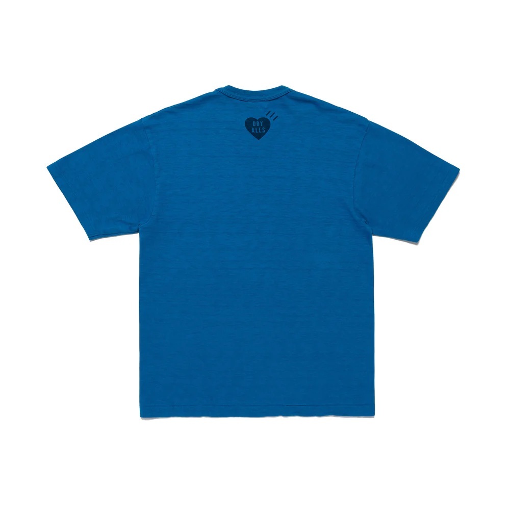HUMAN MADE 2025 HEART COLOR TEE - BLUE PRE ORDER ITEM (預訂中)