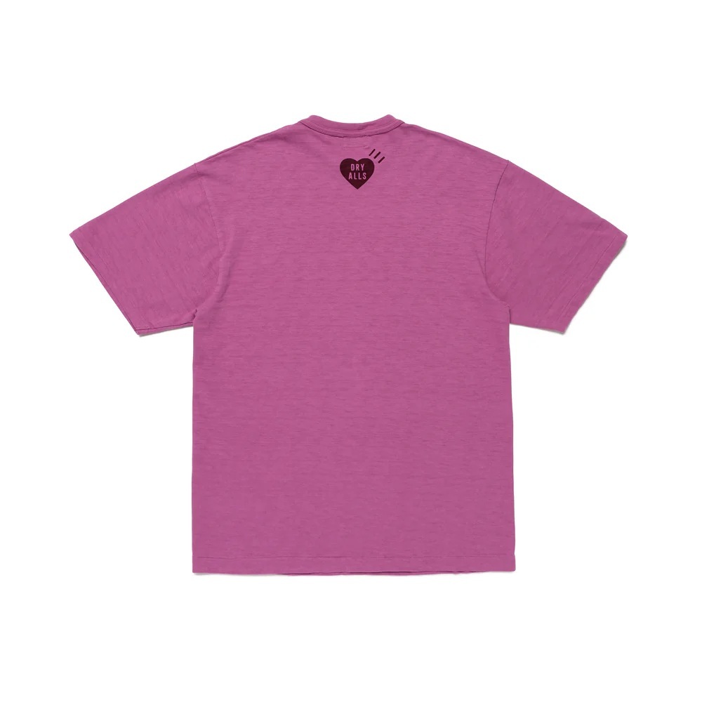 HUMAN MADE 2025 HEART COLOR TEE - PURPLE PRE ORDER ITEM (預訂中)