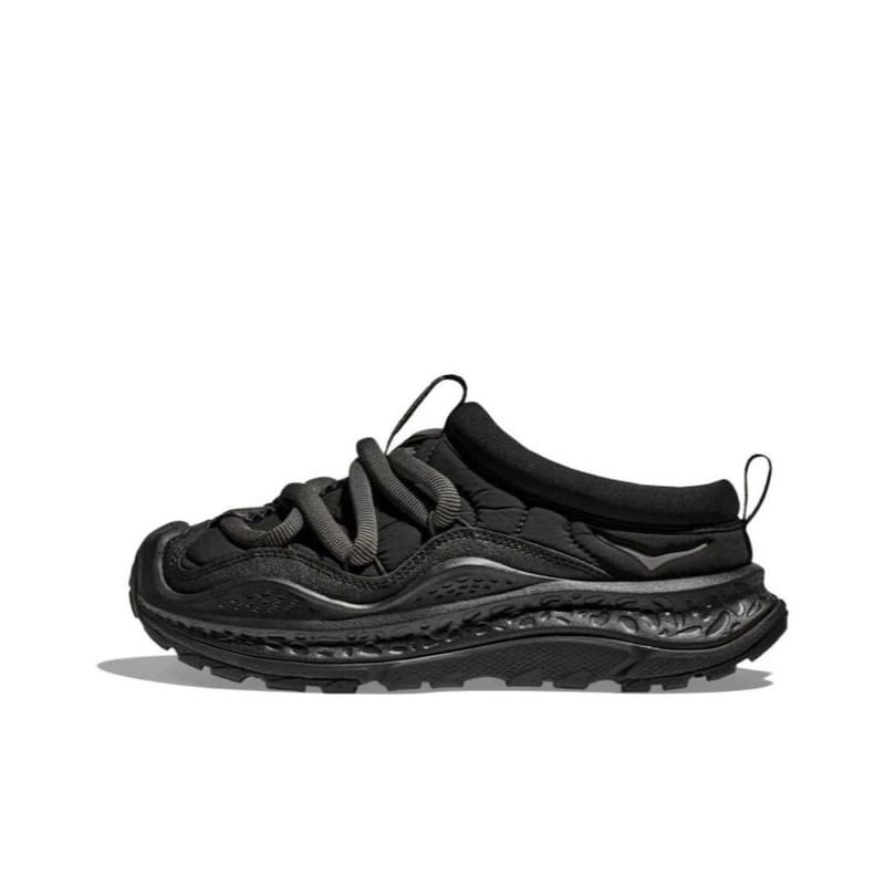<連線代購商品> Hoka Ora Primo 恢復鞋 全黑 涼鞋 1141570BBLC