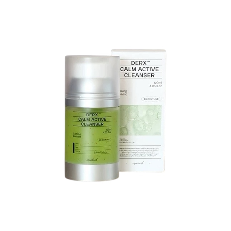 韓國Oganacell奧嘉娜 水氧舒緩潔面乳