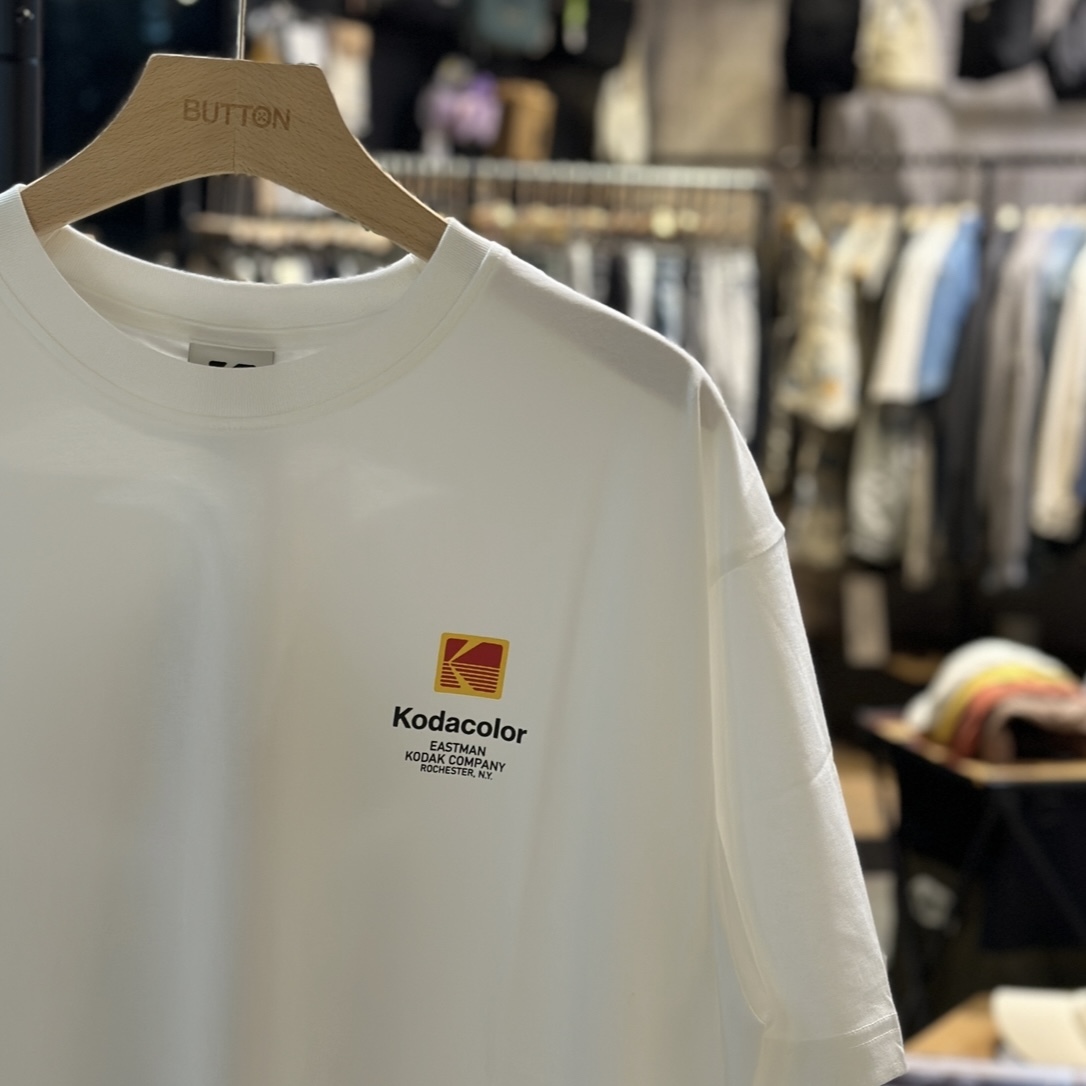 Kodak 柯達Stadium Club Aerocool 短tee K5223LRS45