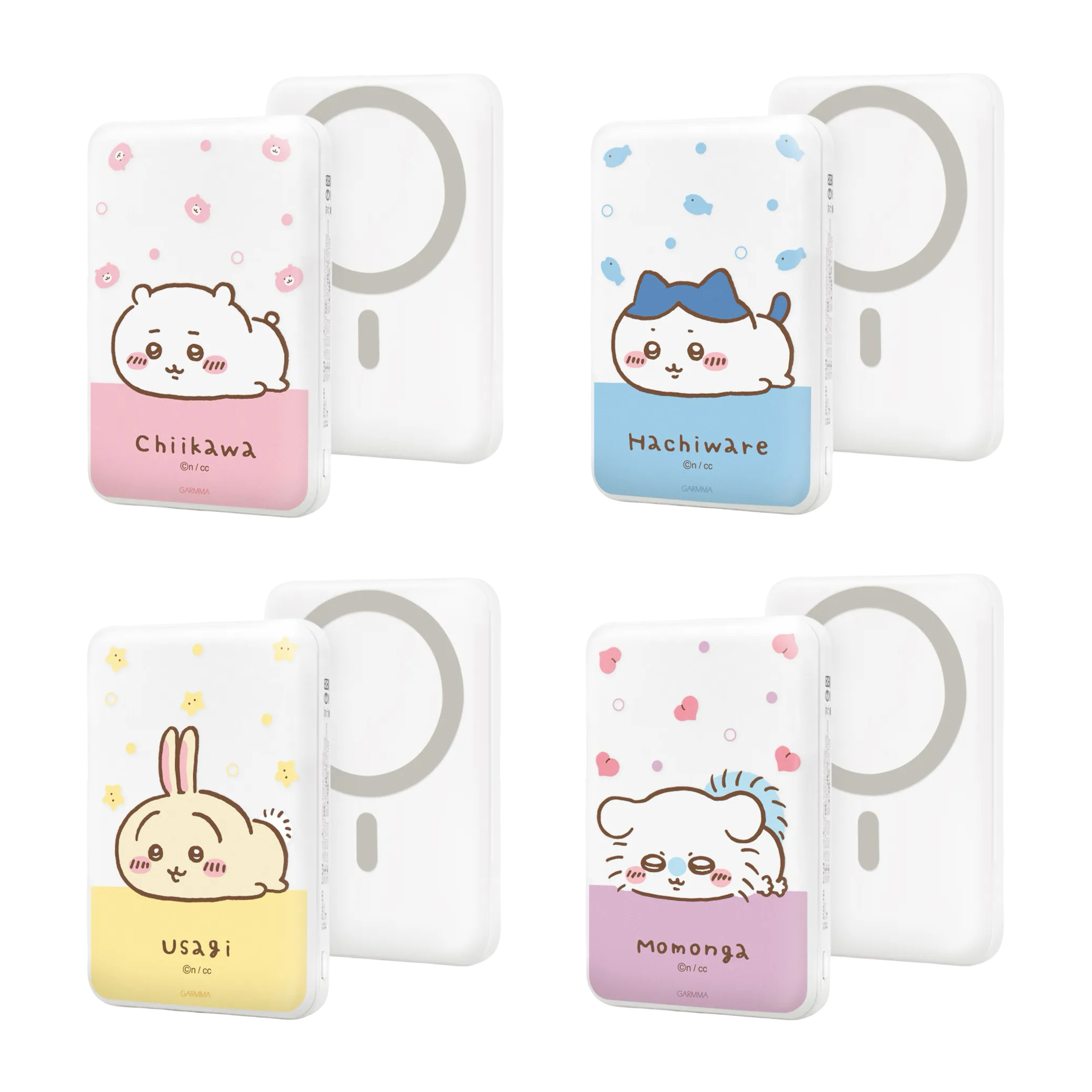 Garmma Chiikawa 10000系列磁吸無線行動電源