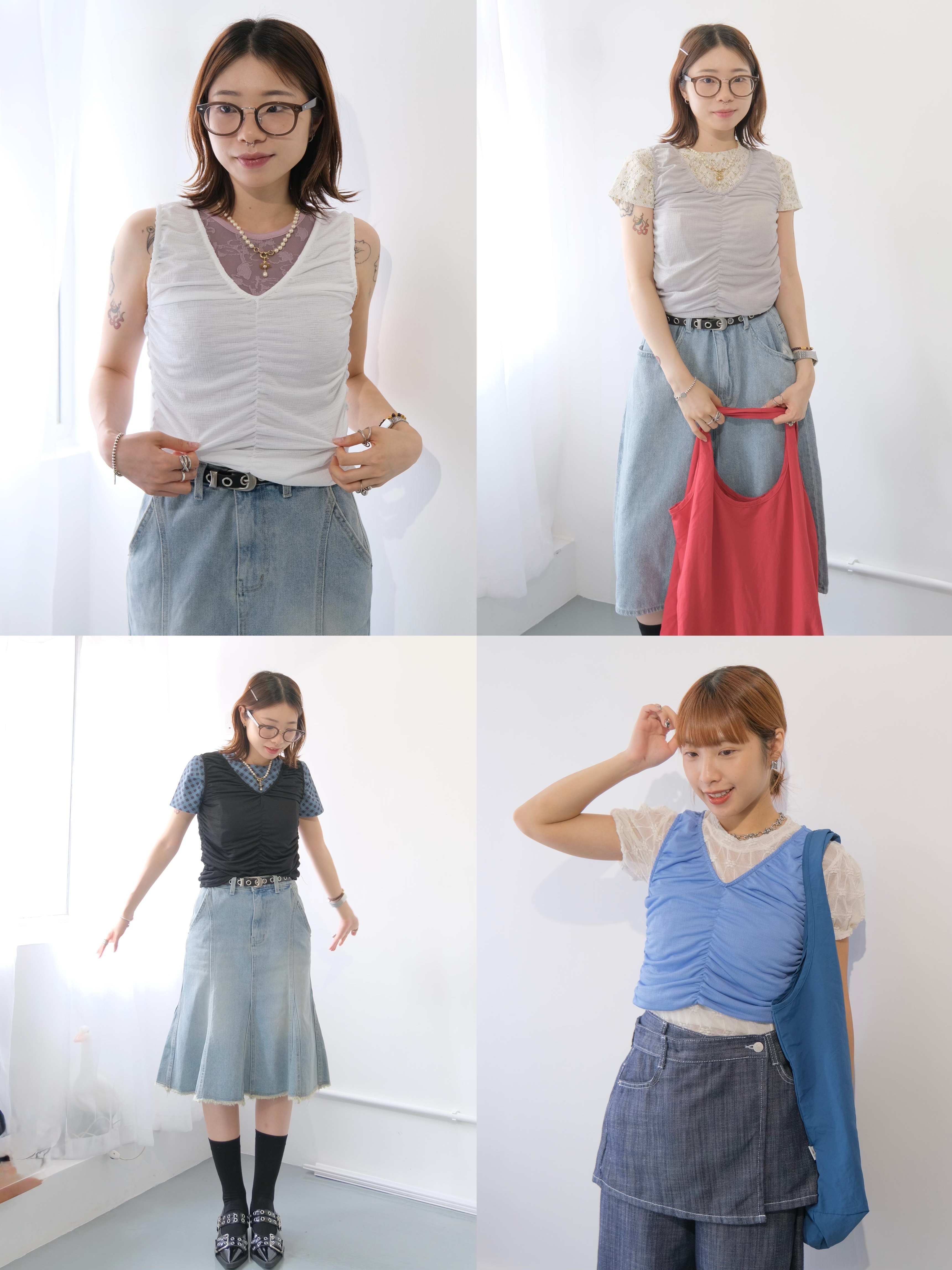 個性就就入肩背心