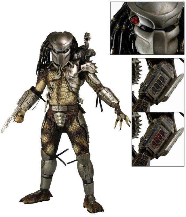 NECA 1/4 scale Jungle Hunter Predator with LED Lights (現貨)