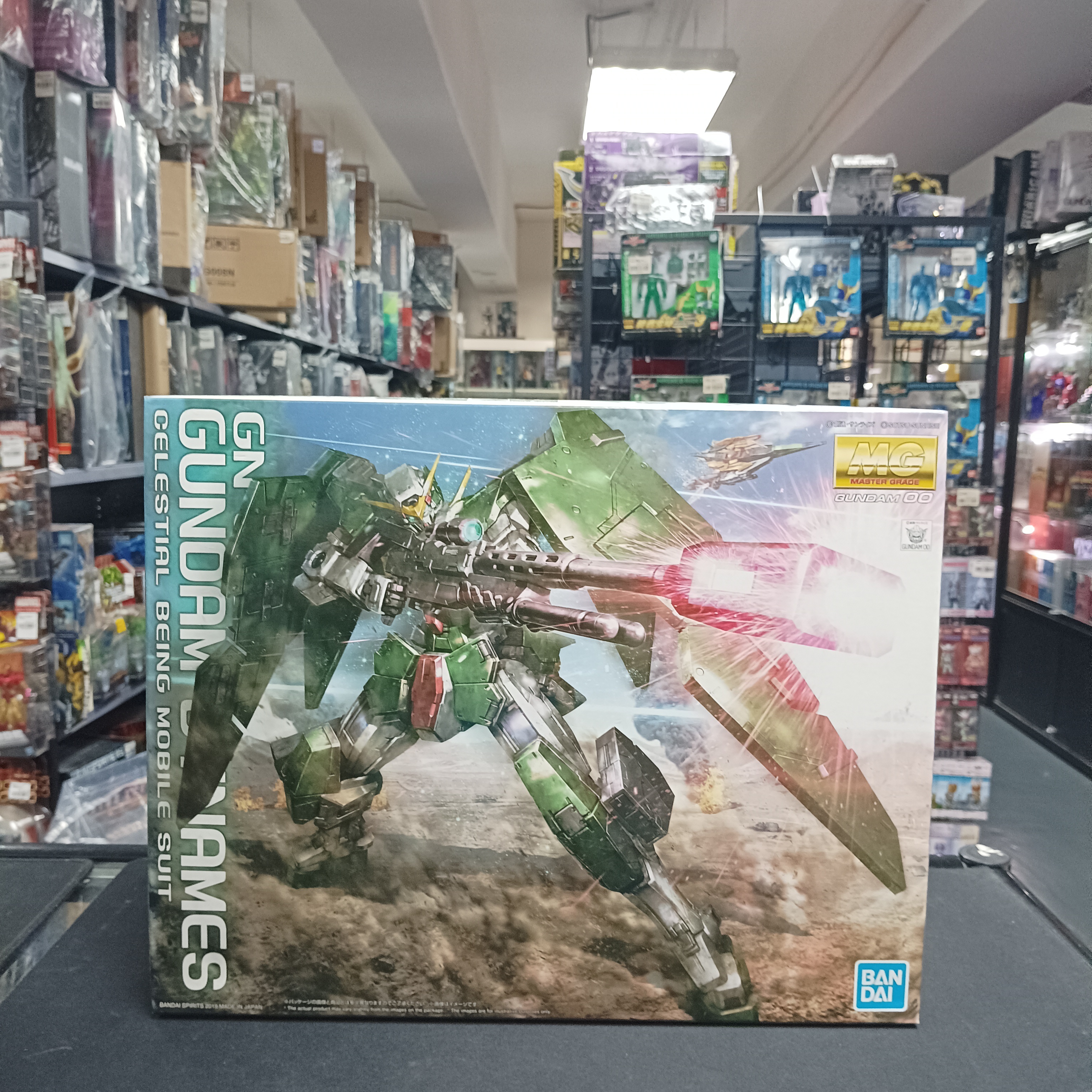 寄賣-MG 1/100 Dynames Gundam