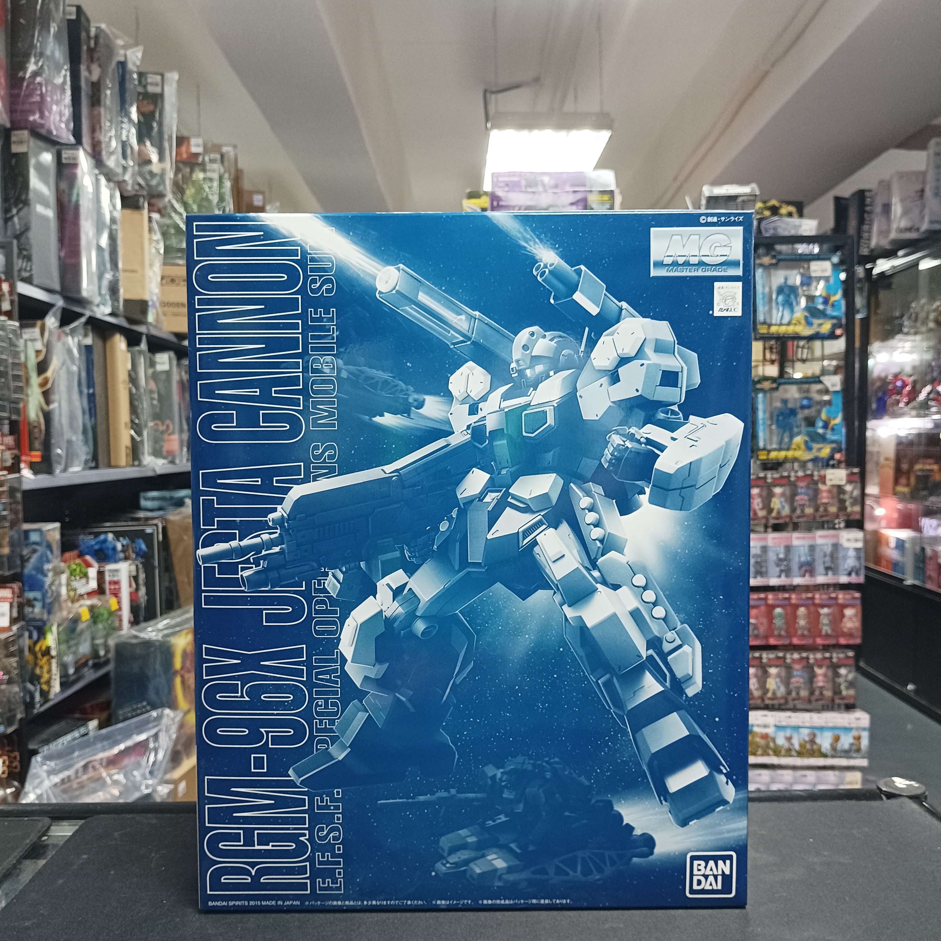 寄賣-MG 1/100 Jesta Cannon