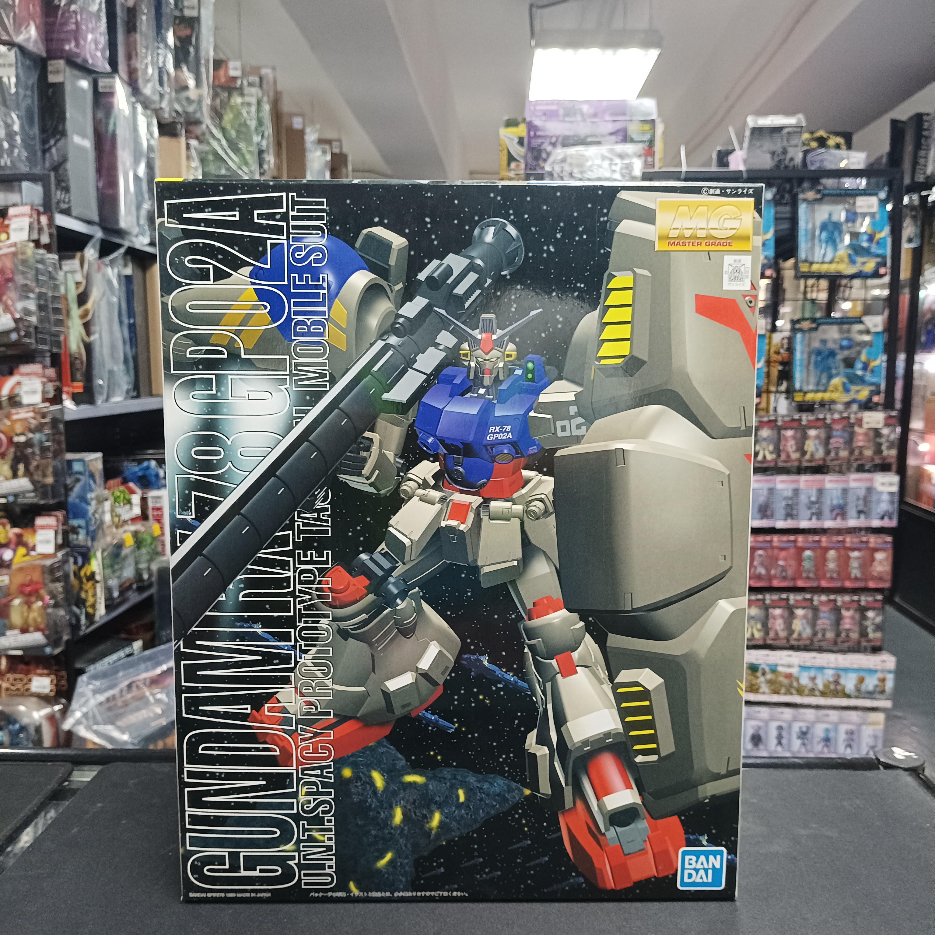 寄賣-MG 1/100 GP02A