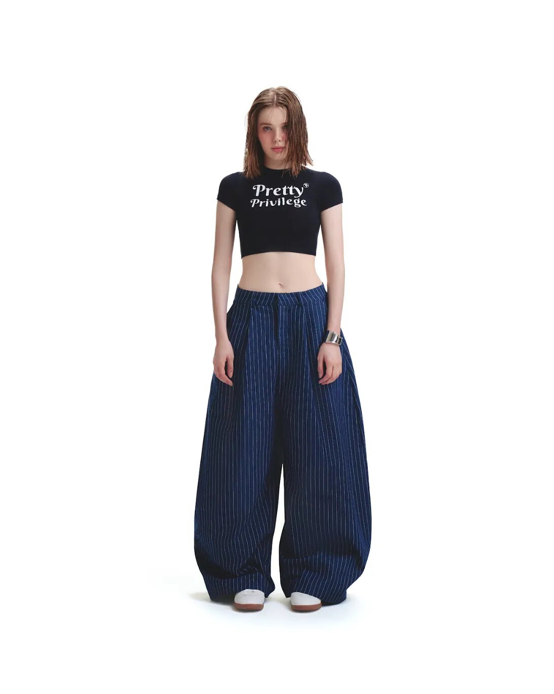 PUSH PUSH パンツ S M サイズ Lサイズ PUSH PUSH ワイドパンツ