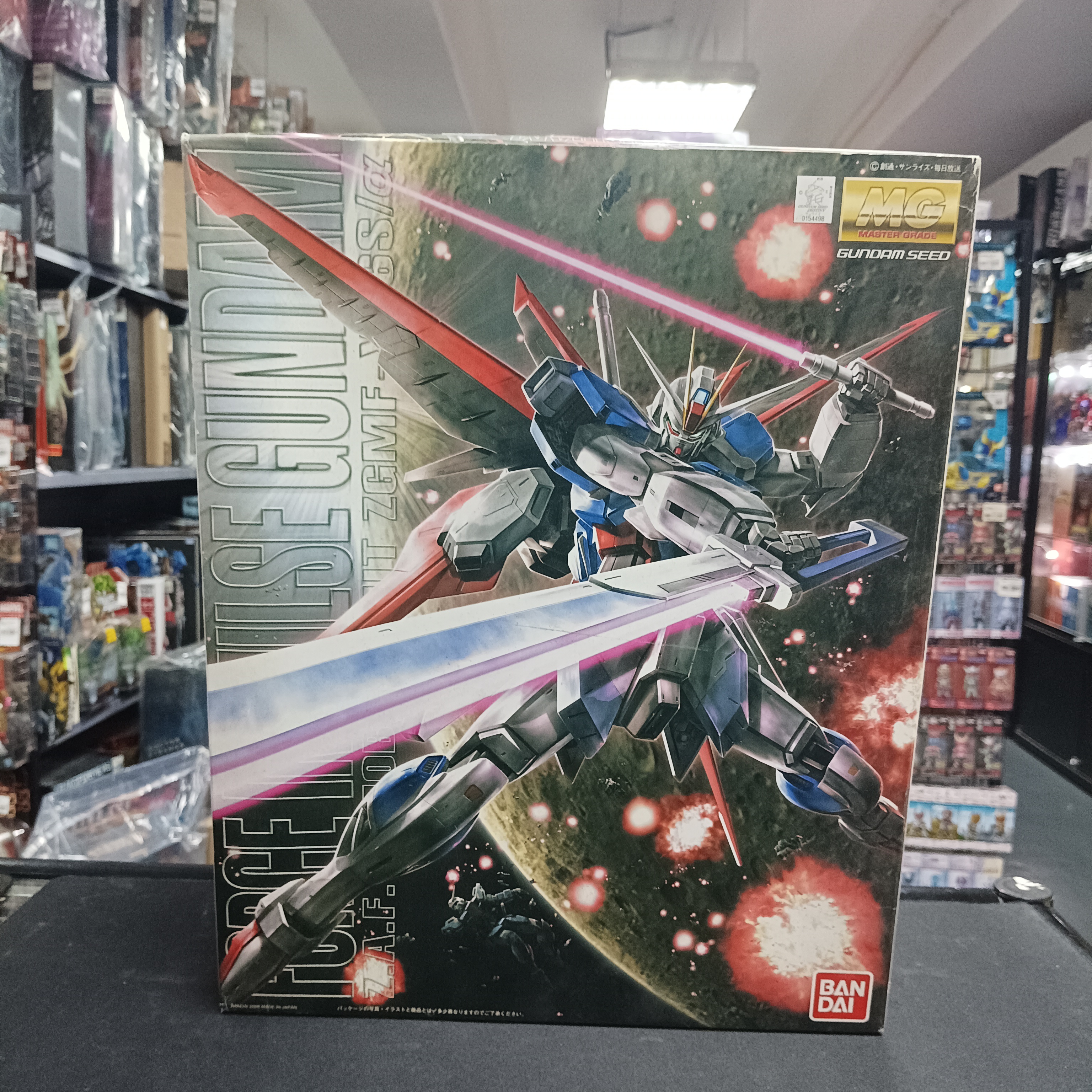 寄賣-MG 1/100 Force Impulse