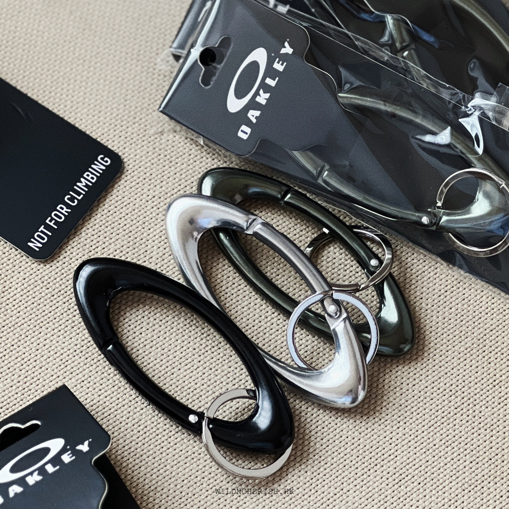 現貨 | Oakley Essential Icon Carabiner 鎖匙圈