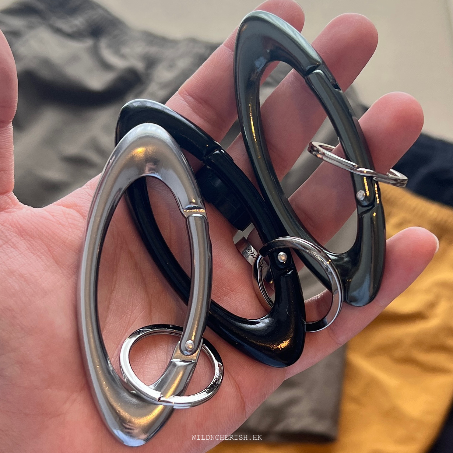現貨 | Oakley Essential Icon Carabiner 鎖匙圈