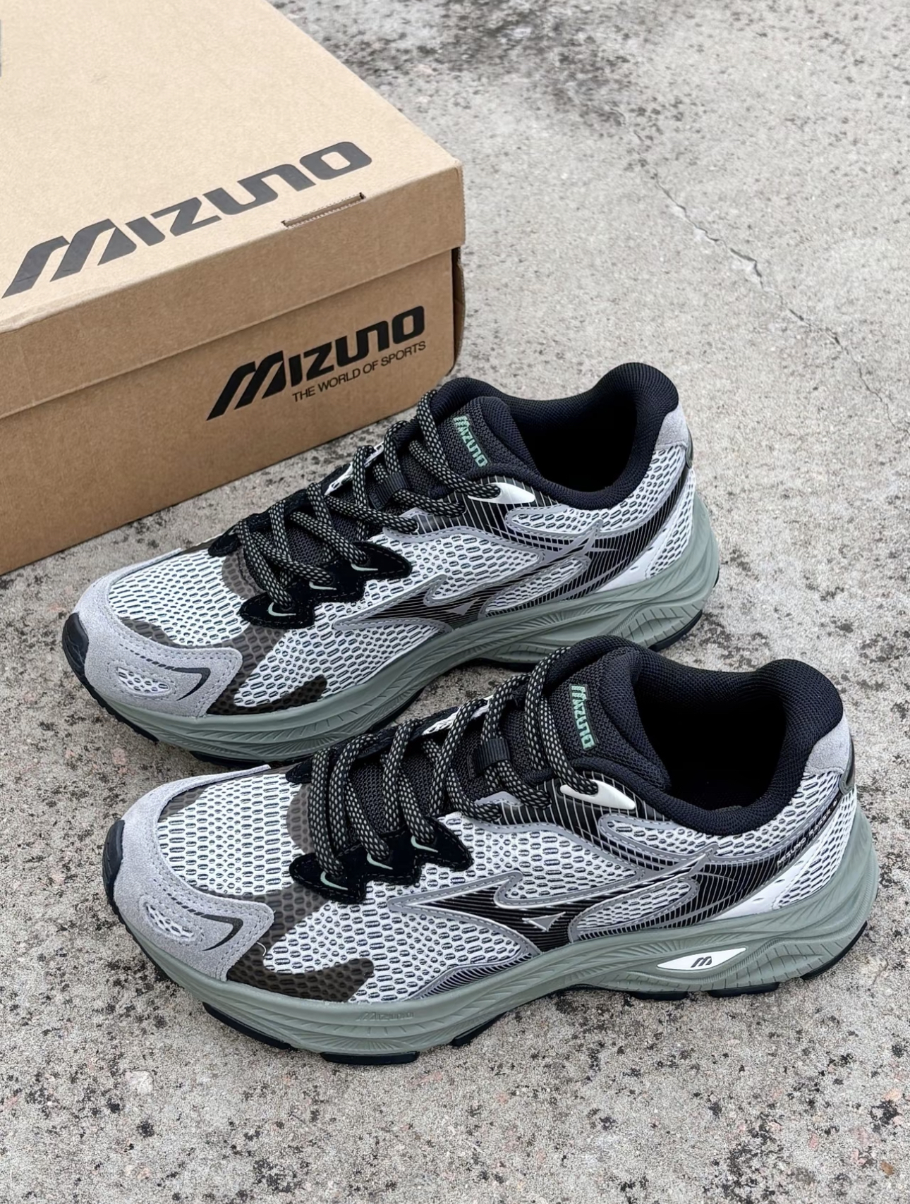 Mizuno Racer S Vintage Grey Green 灰綠色 D1GH223513
