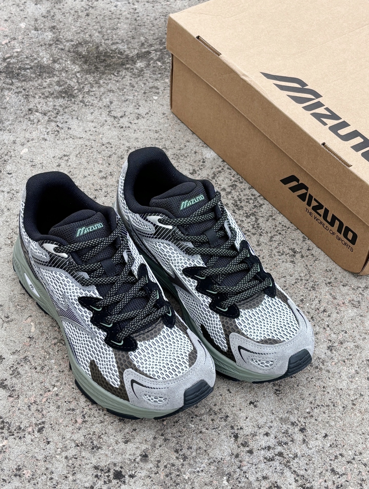 Mizuno Racer S Vintage Grey Green 灰綠色 D1GH223513