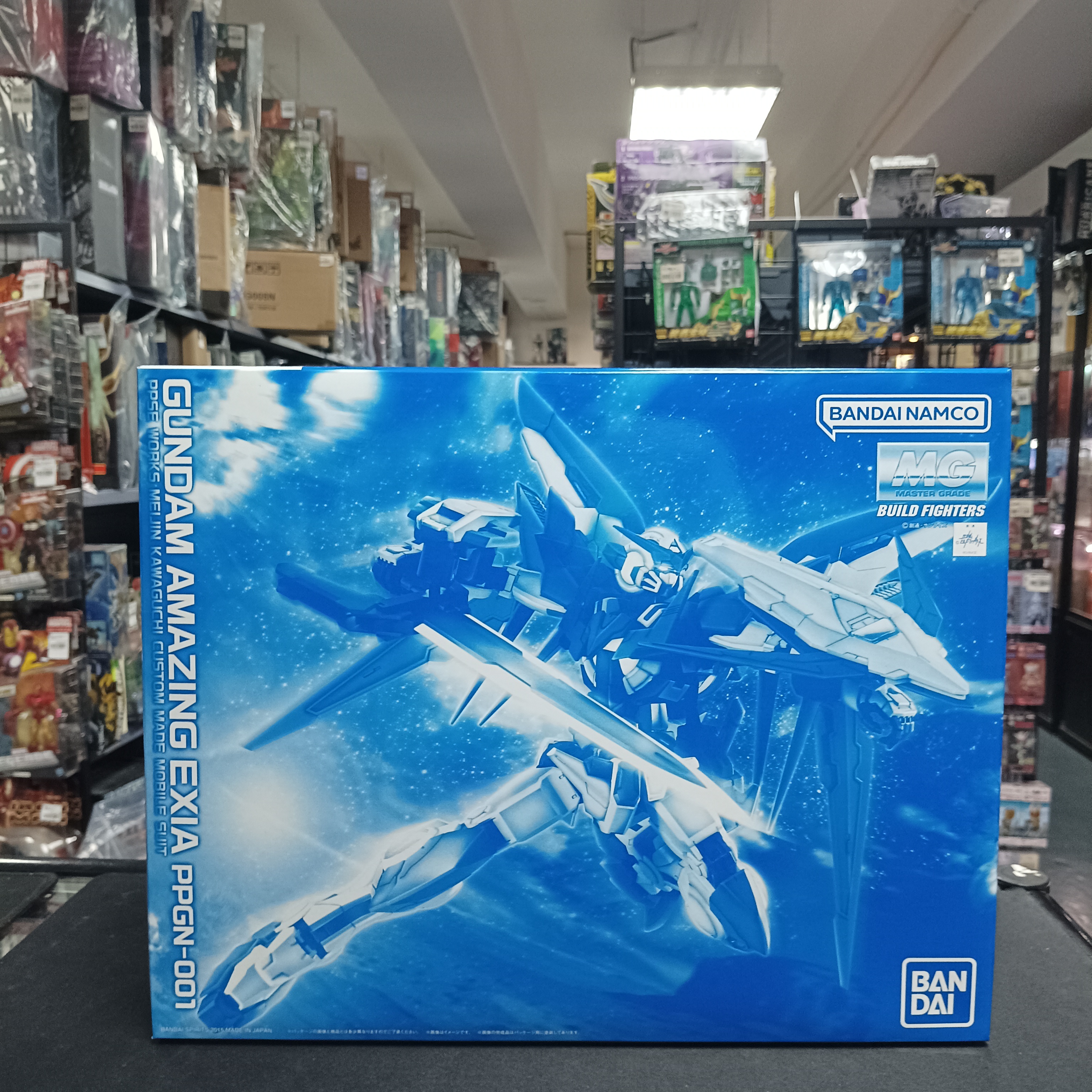 寄賣-MG 1/100 Amazing Exia