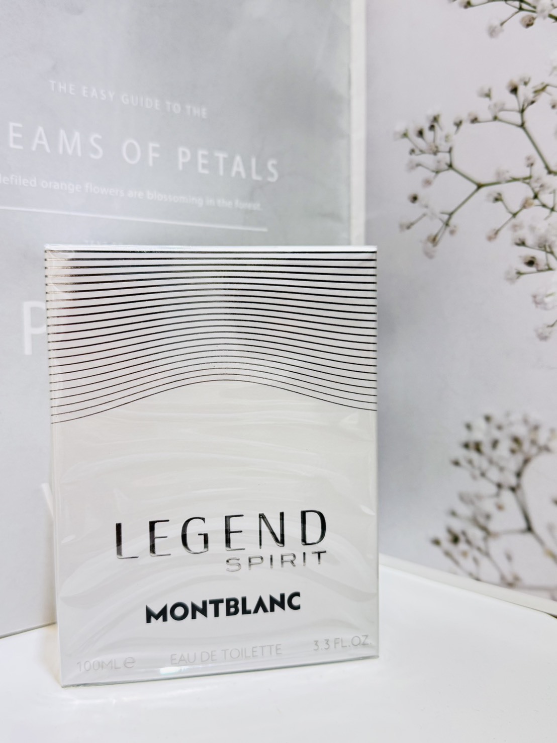 Montblanc 萬寶龍傳奇白朗峰男性淡香水100ml