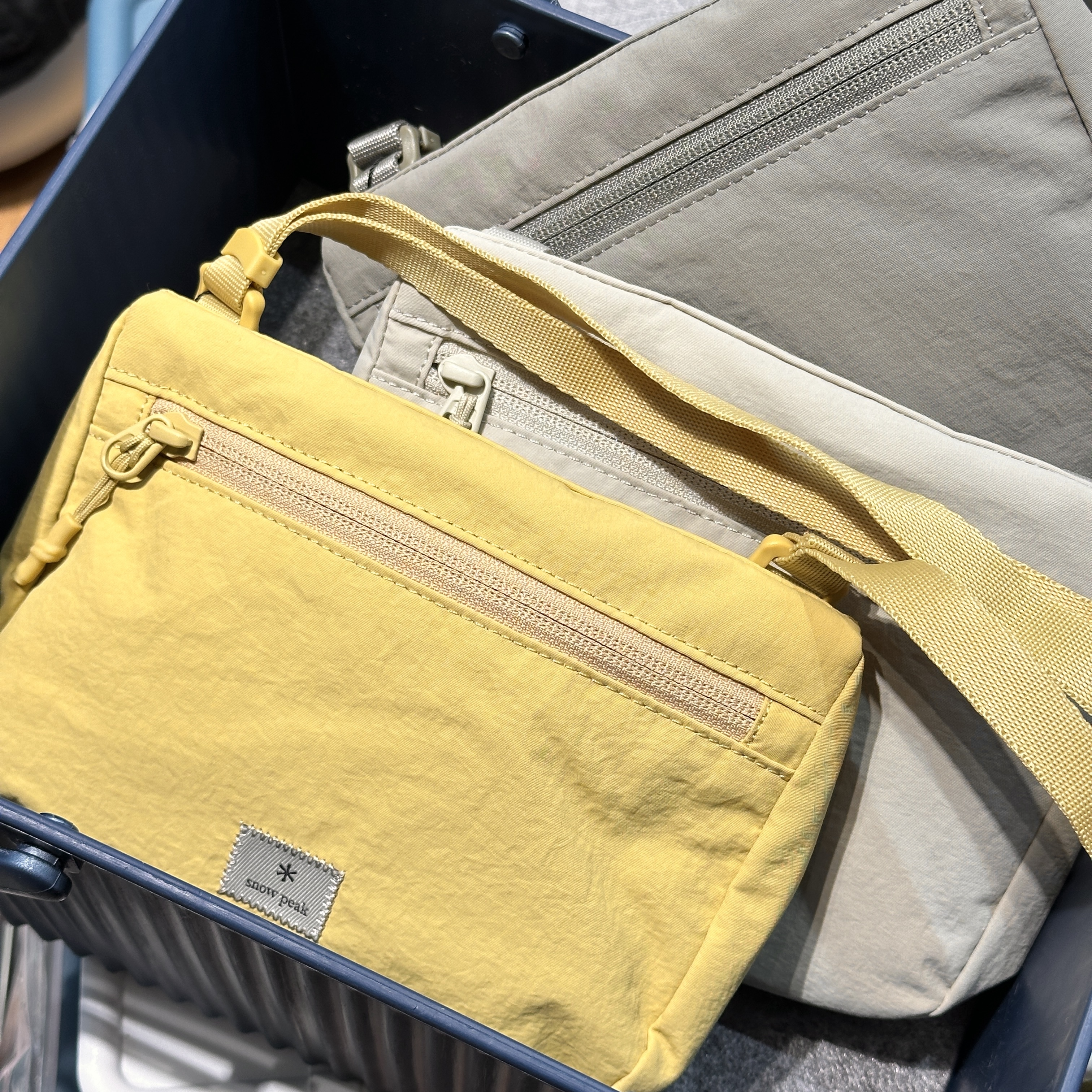 【現貨】snow peak Cample Pocket Sacoche 口袋小包 側背包 S25ZUCSB17