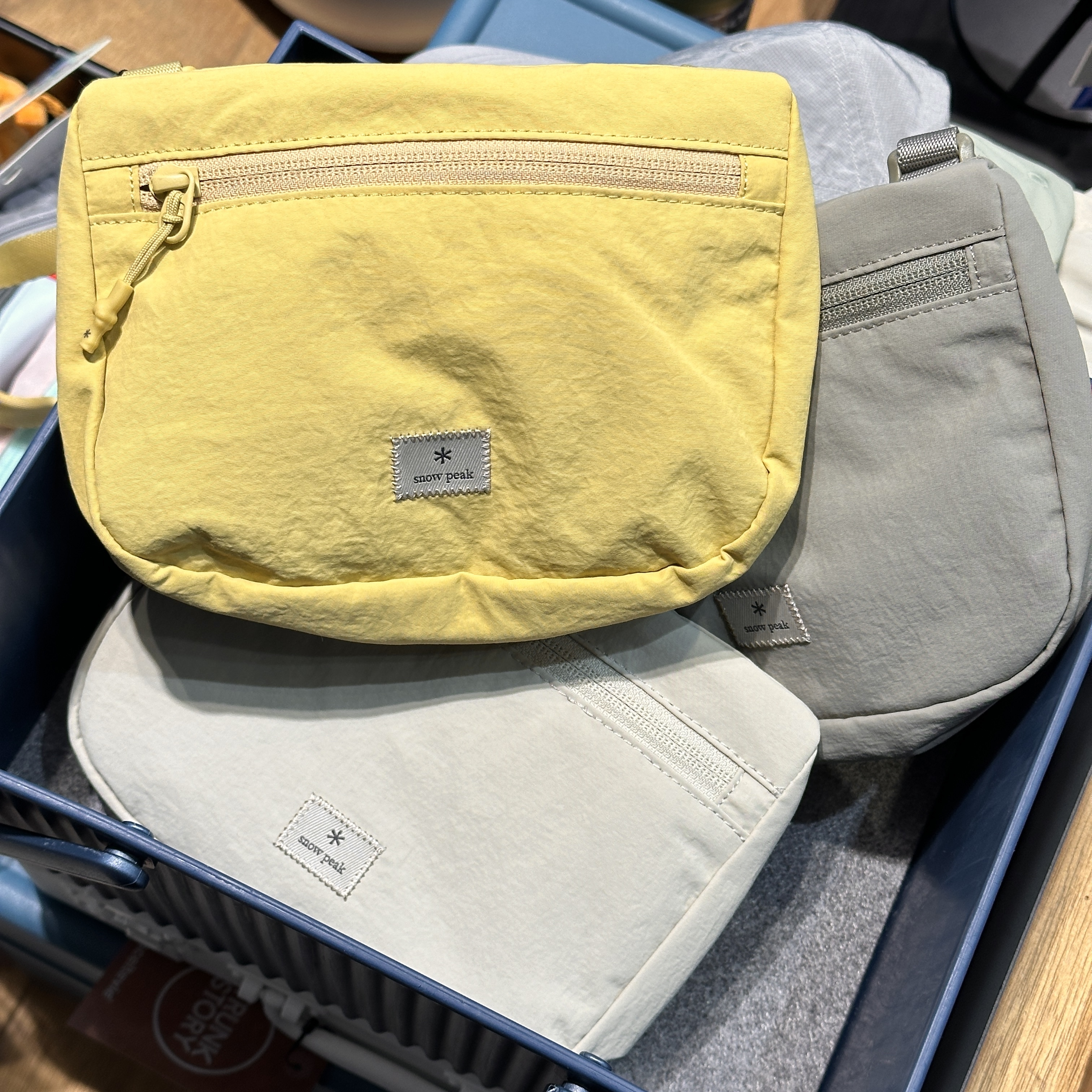 【現貨】snow peak Cample Pocket Sacoche 口袋小包 側背包 S25ZUCSB17