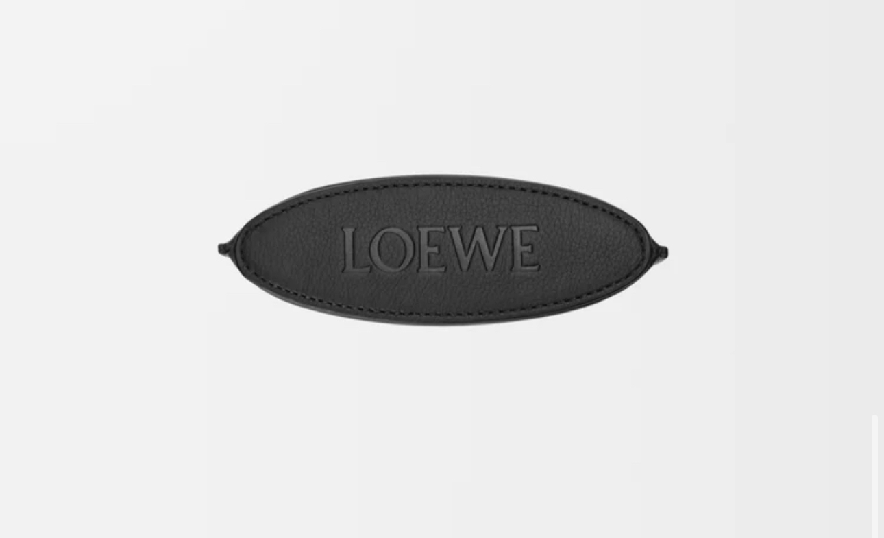 Loewe Pebble Dice Pocket