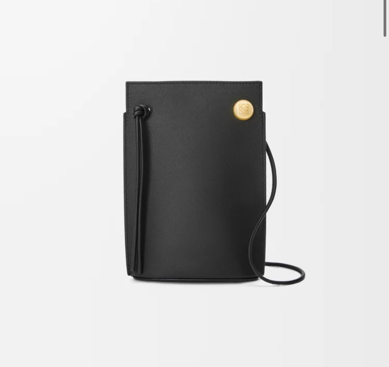 Loewe Pebble Dice Pocket