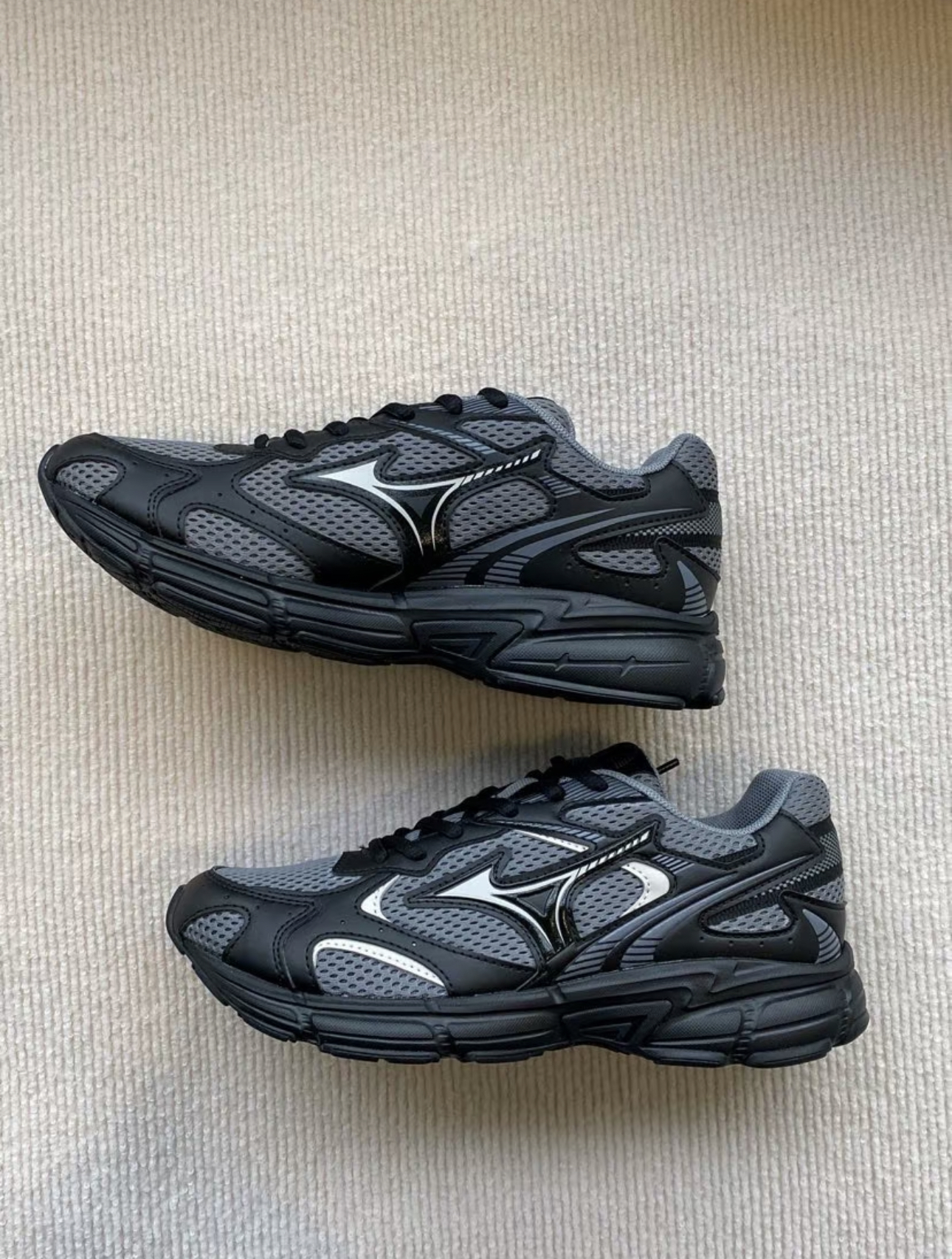 Mizuno Cyclone Speed 2K  Black GREY 黑深灰色 D1GH222907