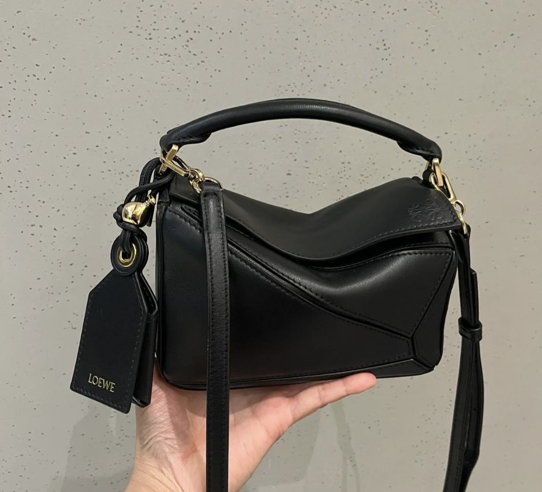 Loewe Mini Featherlight Puzzle Bag