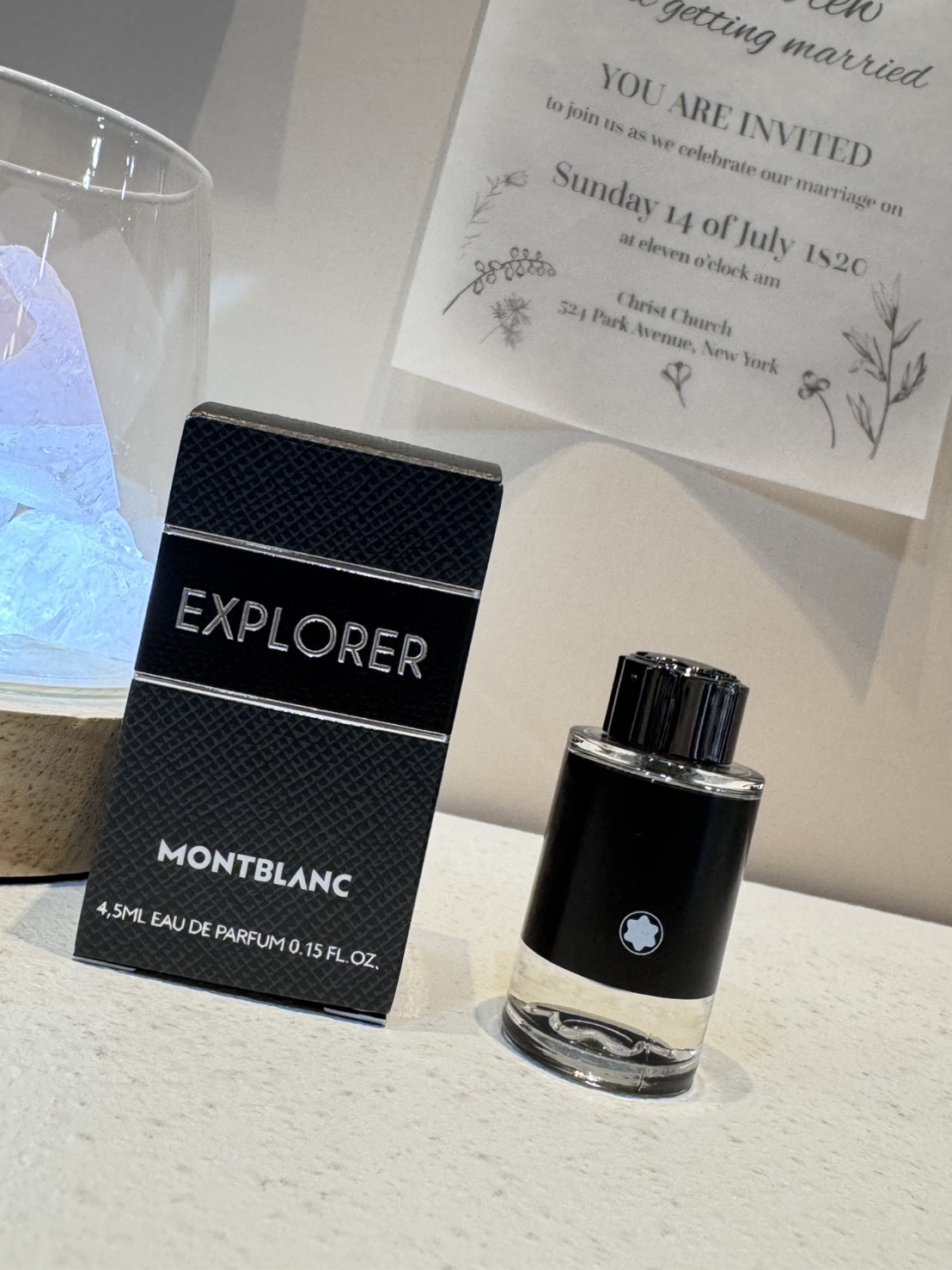 萬寶龍 MONTBLANC 探尋旅者淡香精 4.5ML  (沾式)