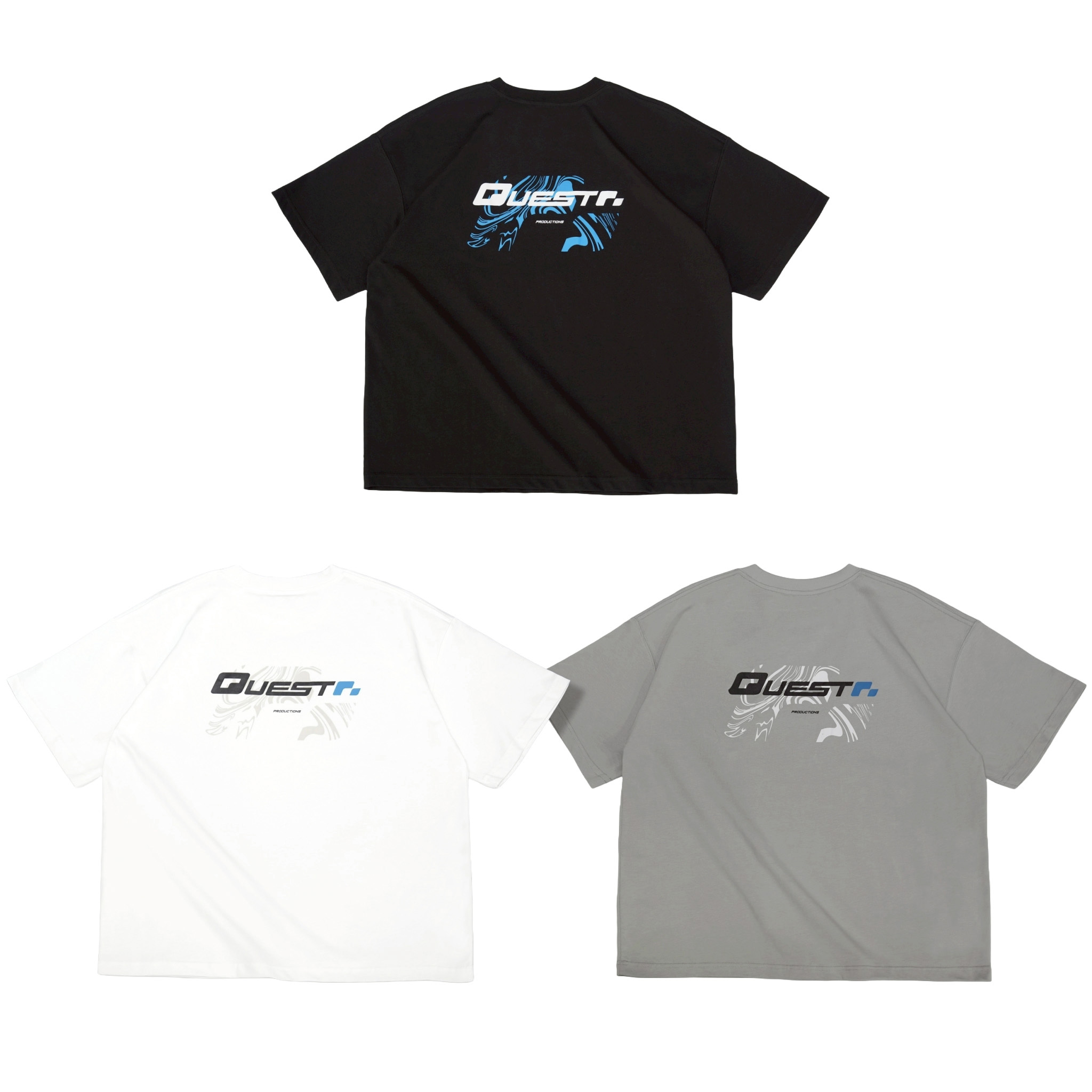 【車庫服飾】QUEST 序章計劃短TEE