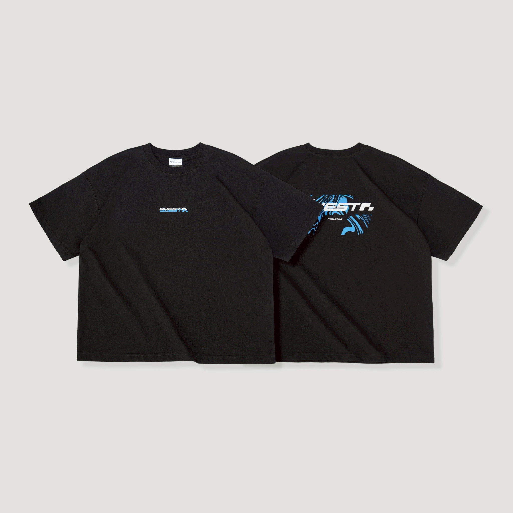 【車庫服飾】QUEST 序章計劃短TEE