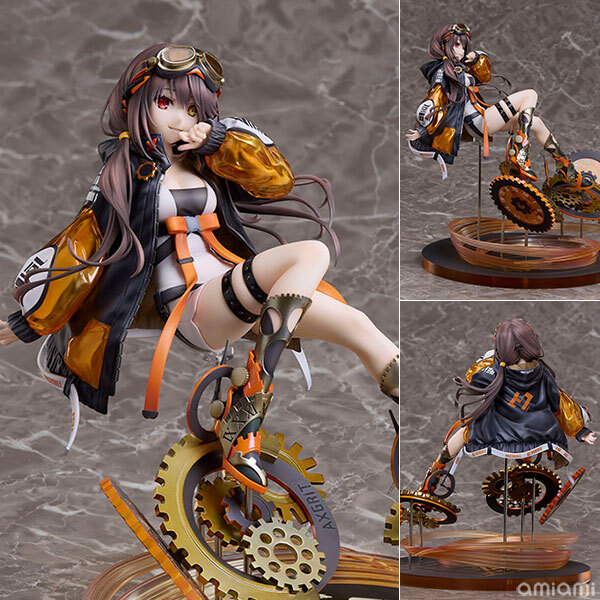 Aug Design COCO Date A Live Kurumi Tokisaki "AXGRIT" Ver. 1/7 Complete Figure Pre-order
