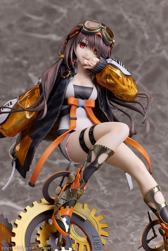 Aug Design COCO Date A Live Kurumi Tokisaki "AXGRIT" Ver. 1/7 Complete Figure Pre-order