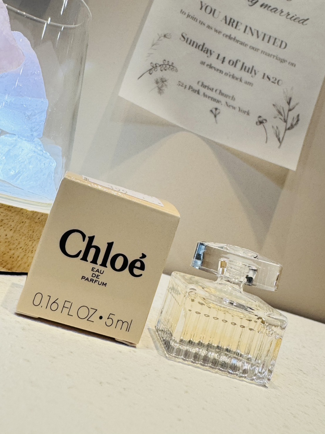 Chloe’ 蔻依 同名女性淡香精 5ML 沾式小香