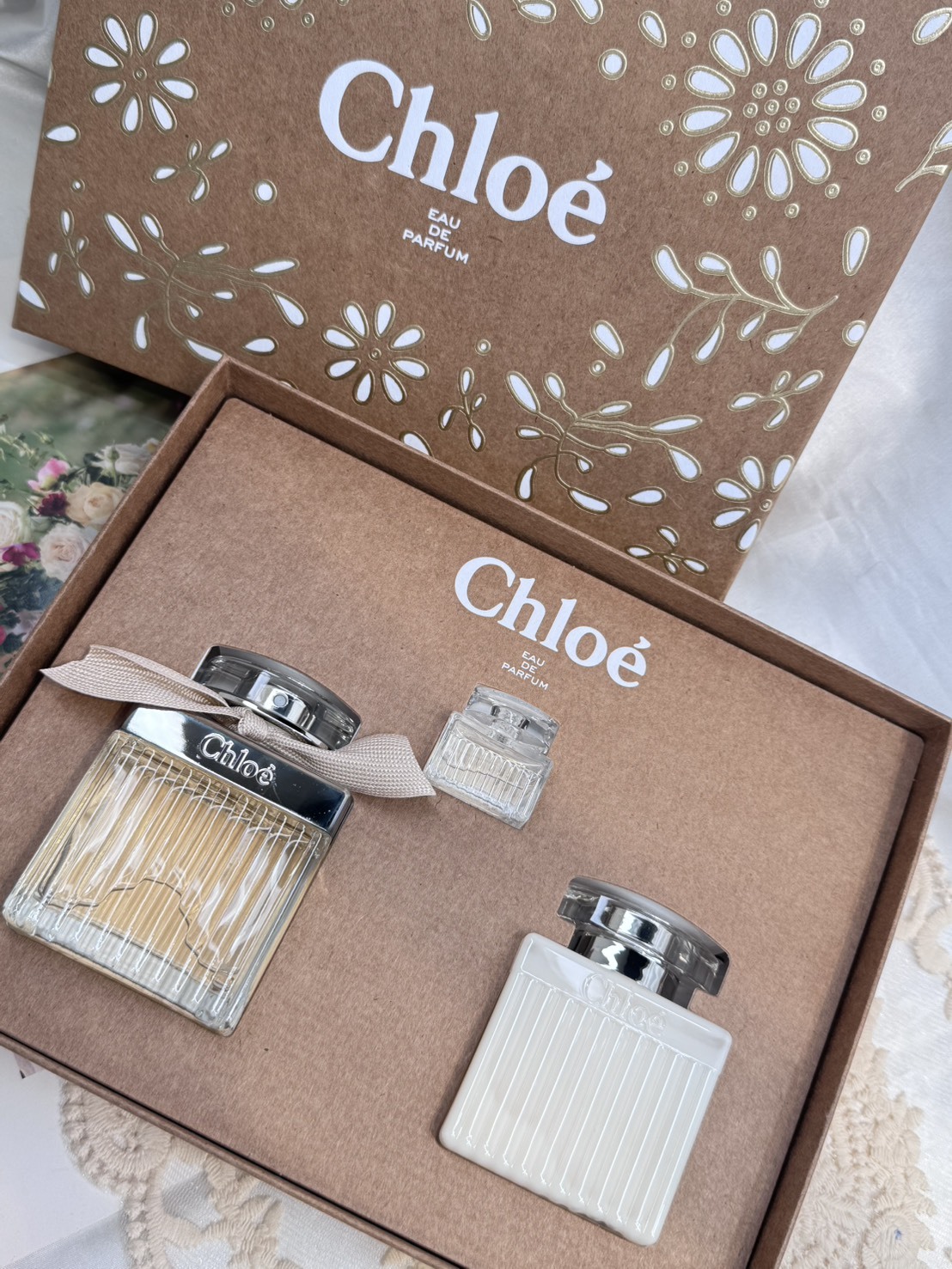CHLOE 蔻依 同名女淡香精禮盒