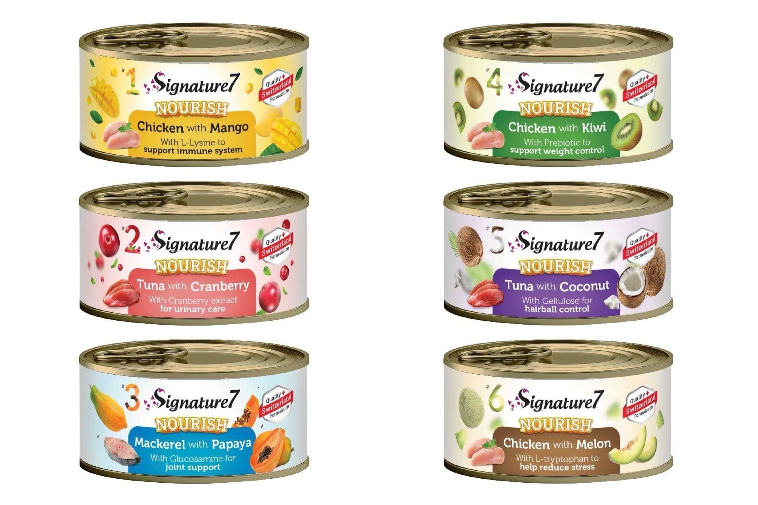 心寵 貓咪水果湯罐 80g