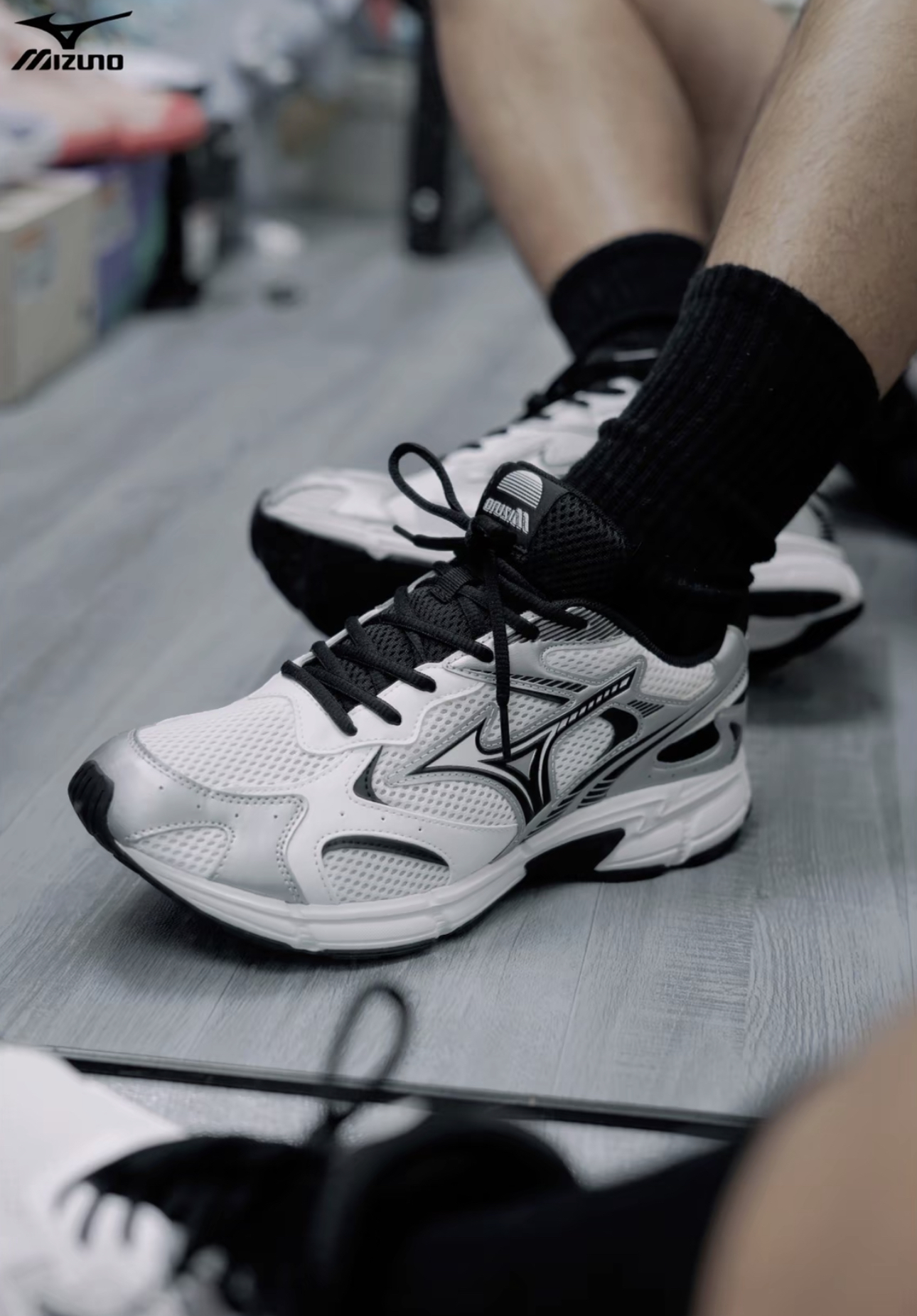 Mizuno Speed 2K White Silver Black 白黑銀色d1gh222909