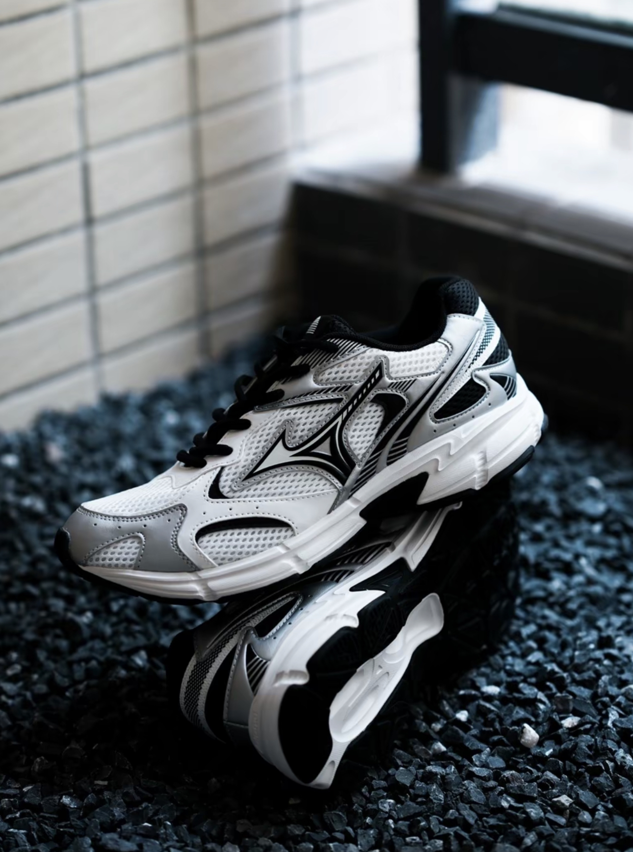 Mizuno Speed 2K White Silver Black 白黑銀色d1gh222909
