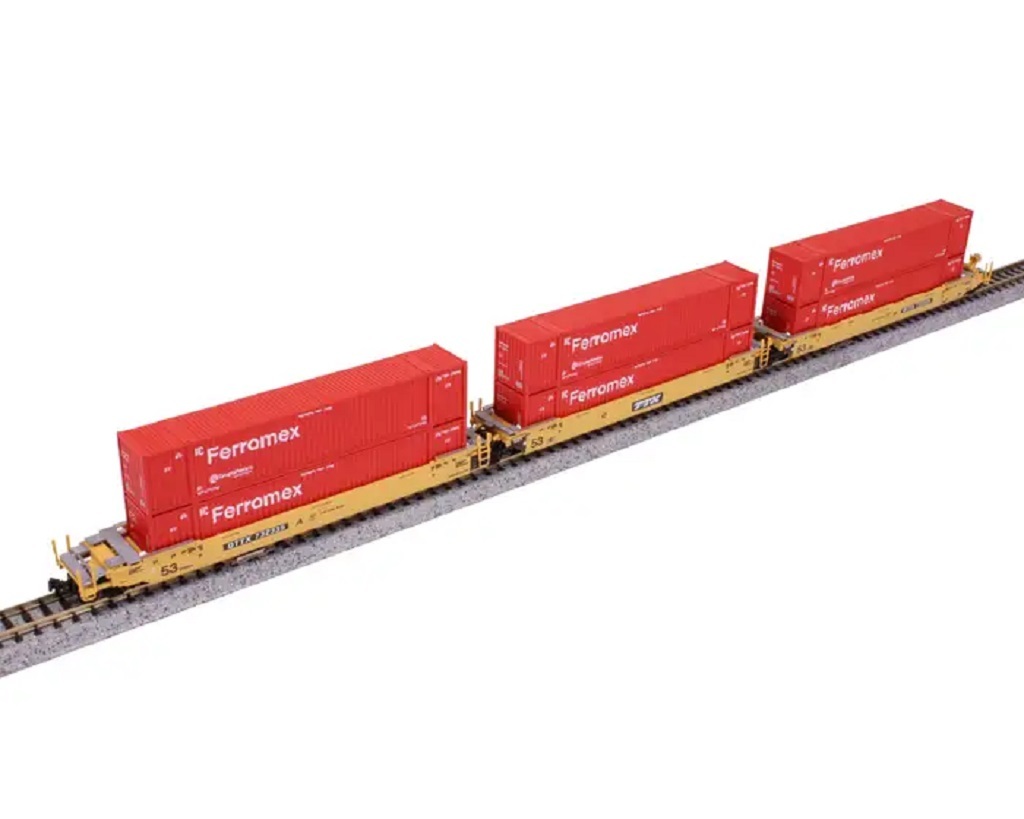 Kato 106-6188 N規 貨車 MAXI-IV TTX