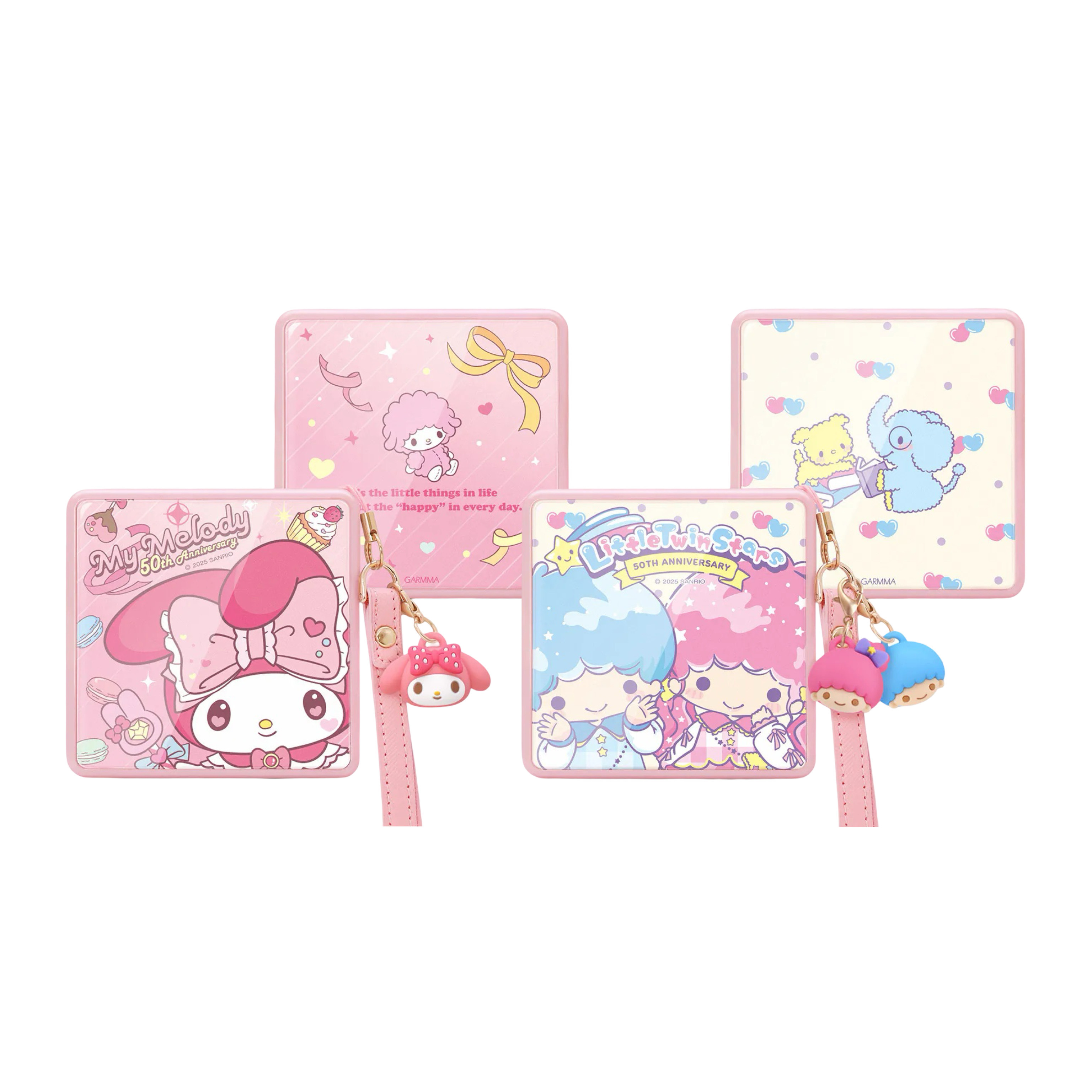 Garmma My Melody & Little Twin Stars 50th 數顯PD快充行動電源