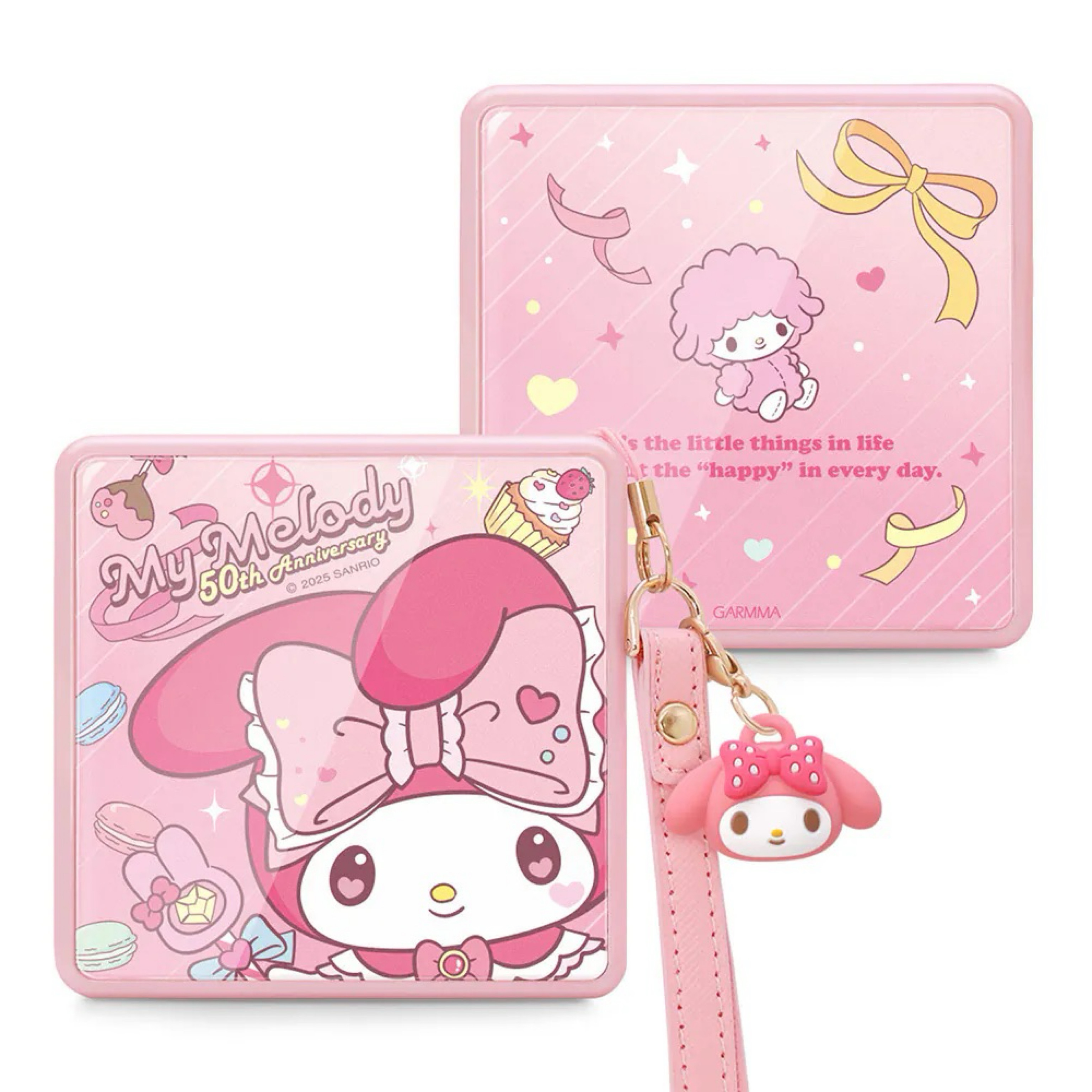 Garmma My Melody & Little Twin Stars 50th 數顯PD快充行動電源