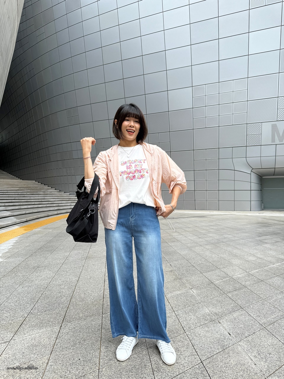 正韓超級薄款雲朵輕盈連帽外 (粉)