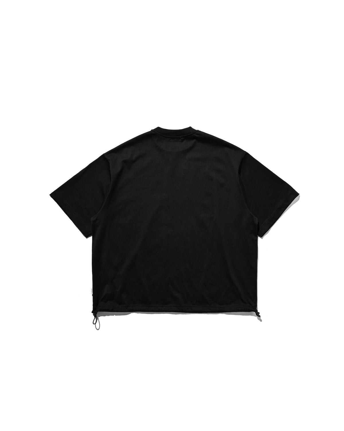 2025SS CLESSTE LOGO PRINT MASSIVE T-SHIRT WITH DRAWSTRINGS B 下擺 抽繩 LOGO 寬版 短T 現貨 CLS-TE-2520