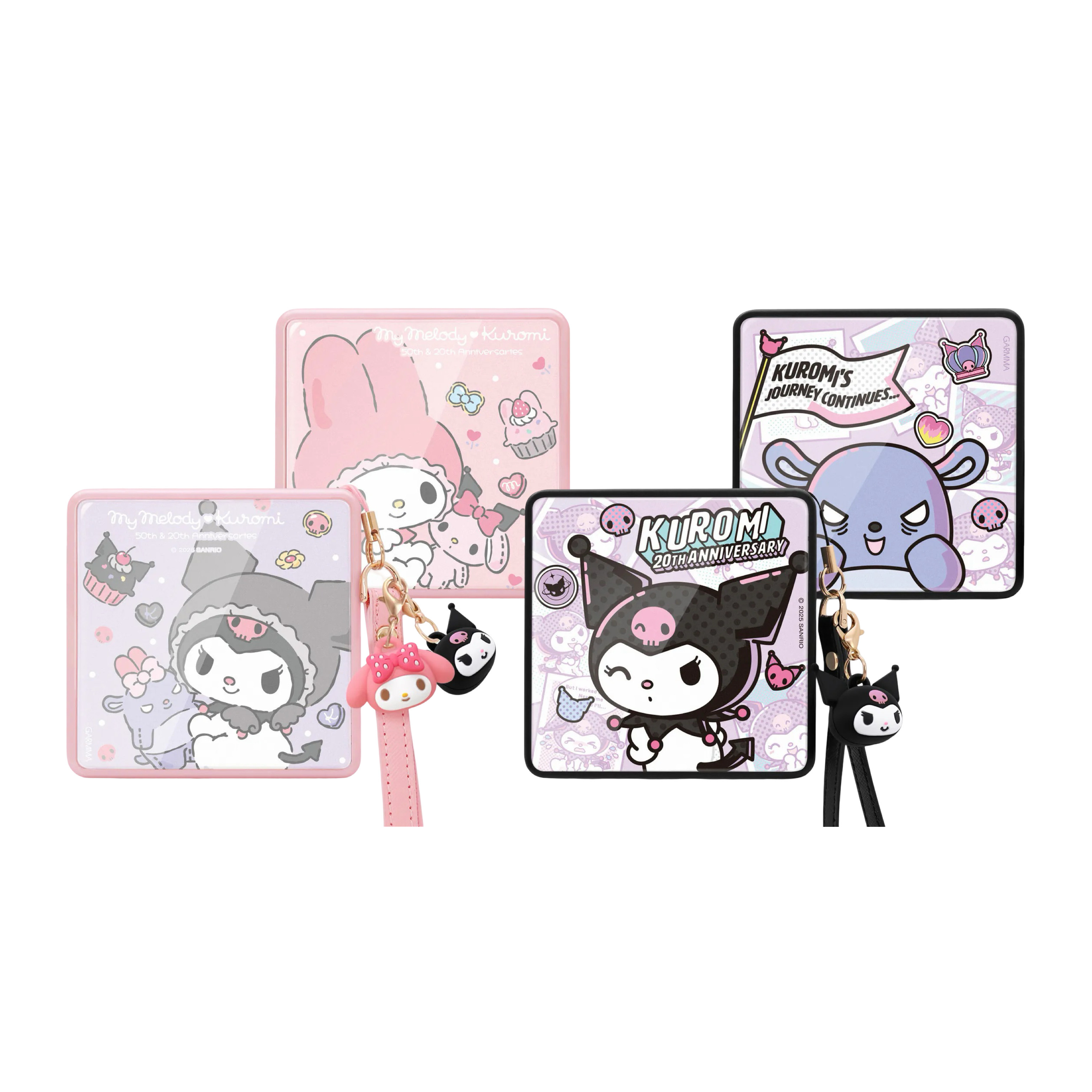 Garmma My Melody 50th x Kuromi 20th & Kuromi 20th數顯PD快充行動電源